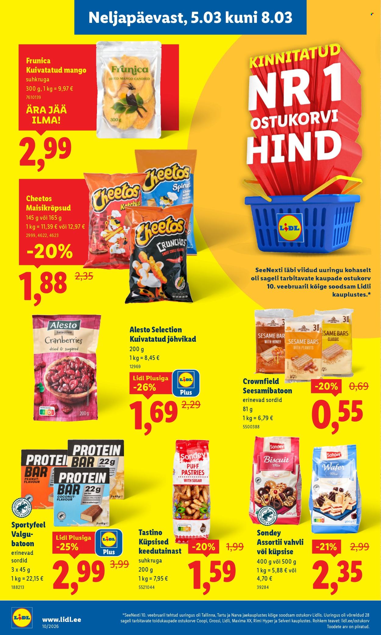 lidl - Lidl kliendileht - Kliendileht (2.03 - 8.03.2026) - page: 28