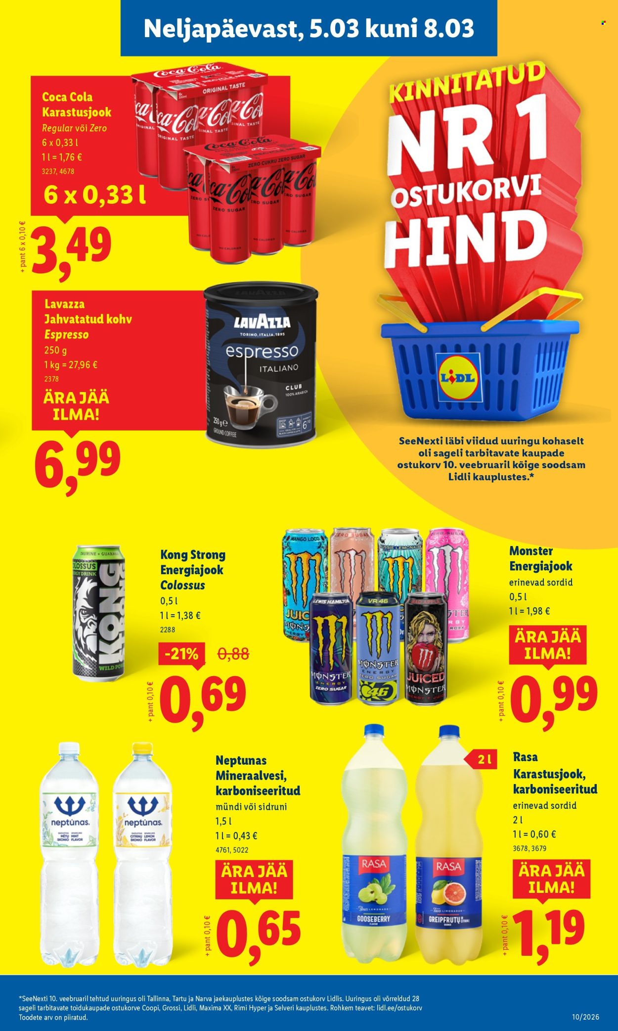 lidl - Lidl kliendileht - Kliendileht (2.03 - 8.03.2026) - page: 25