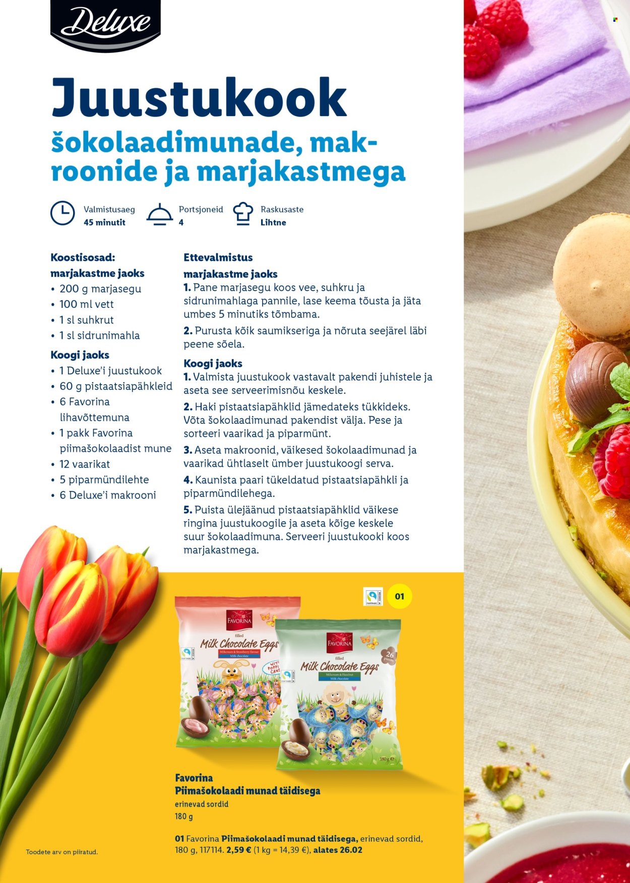 lidl - Lidl kliendileht - Rõõmu täis lihavõtted - page: 64