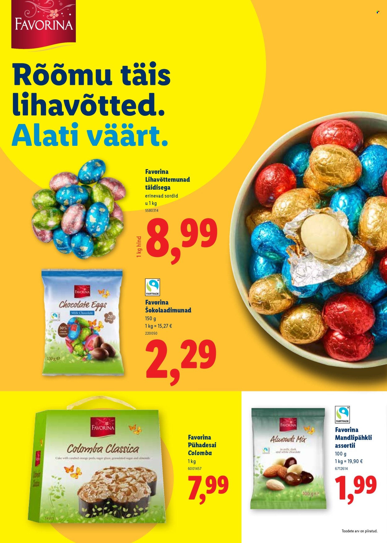 lidl - Lidl kliendileht - Rõõmu täis lihavõtted - page: 16