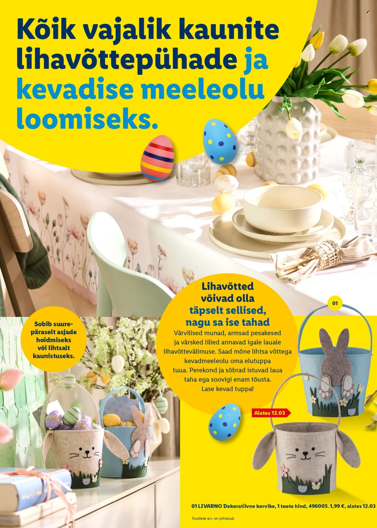 lidl - Lidl kliendileht - Rõõmu täis lihavõtted - page: 26