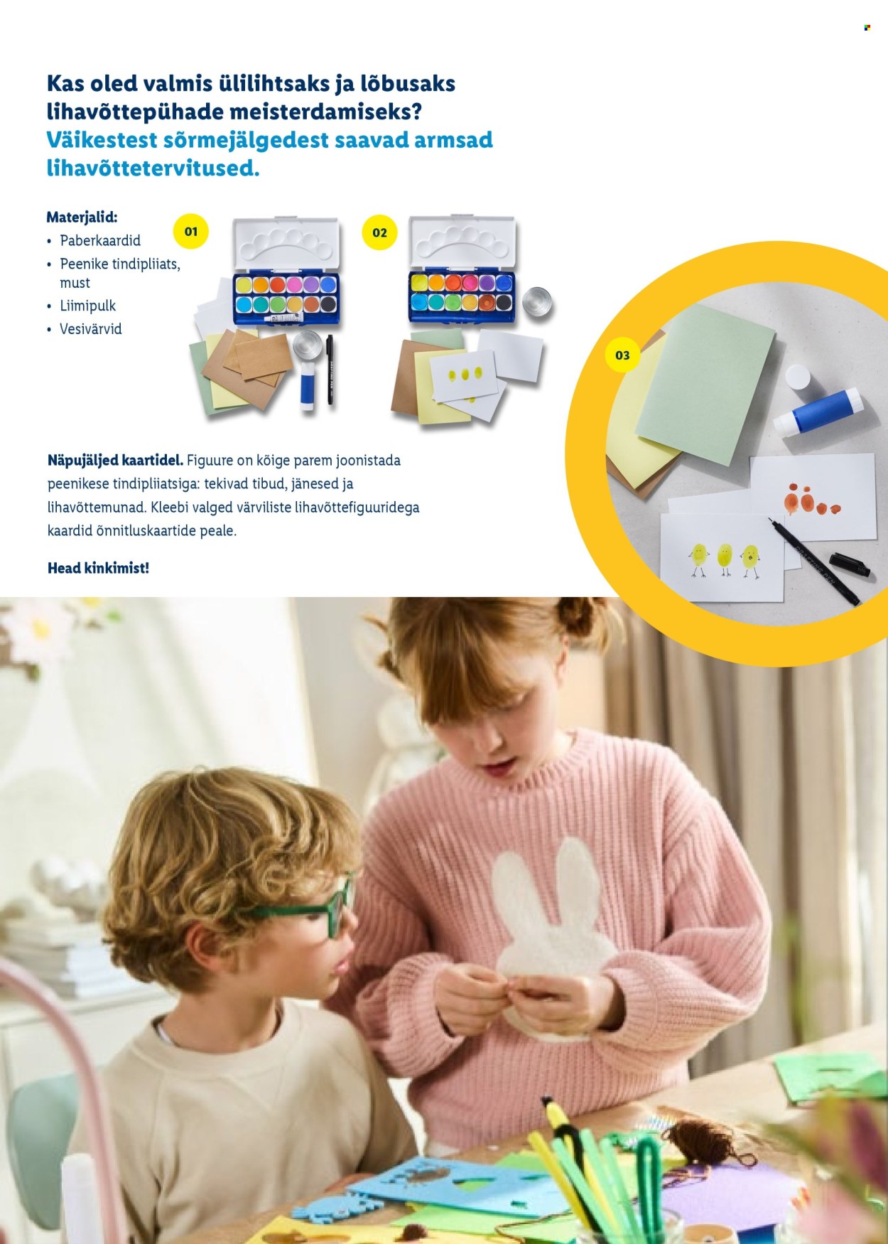 lidl - Lidl kliendileht - Rõõmu täis lihavõtted - page: 37