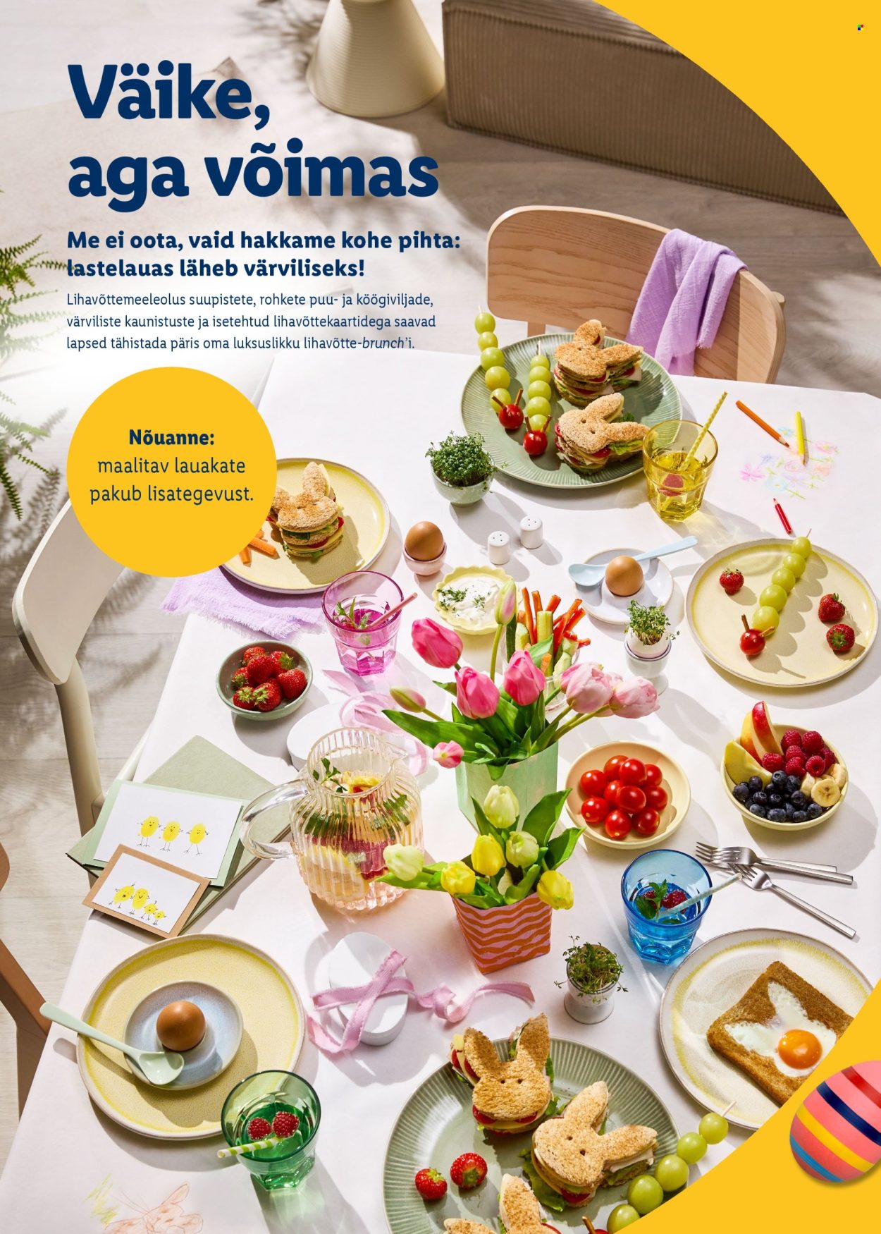 lidl - Lidl kliendileht - Rõõmu täis lihavõtted - page: 38