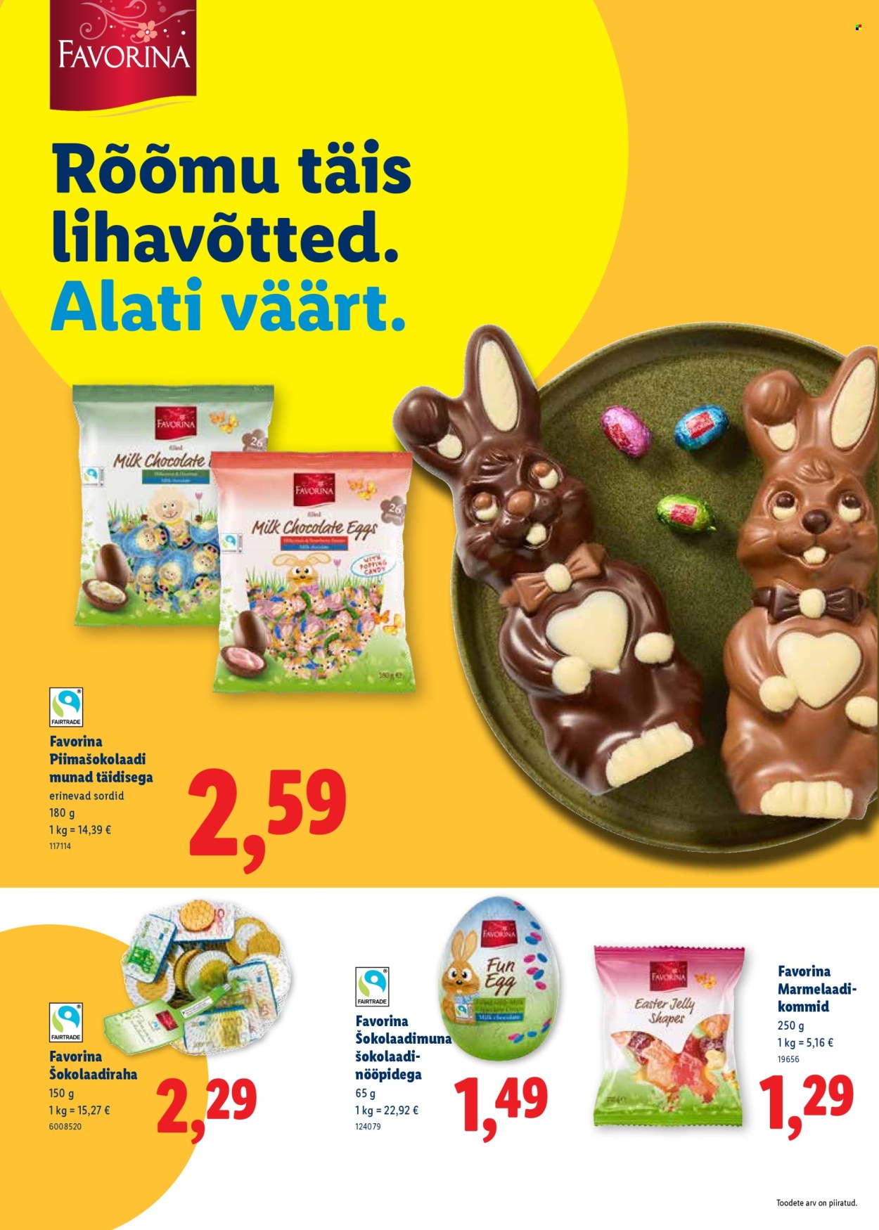 lidl - Lidl kliendileht - Rõõmu täis lihavõtted - page: 20