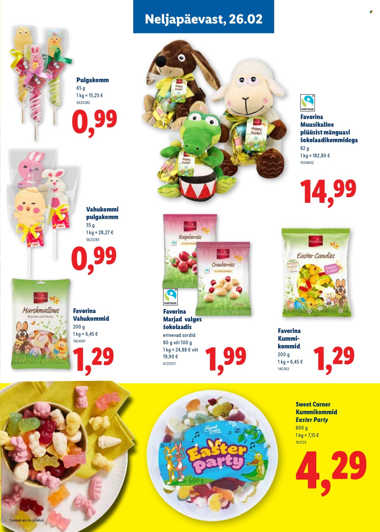 lidl - Lidl kliendileht - Rõõmu täis lihavõtted - page: 17