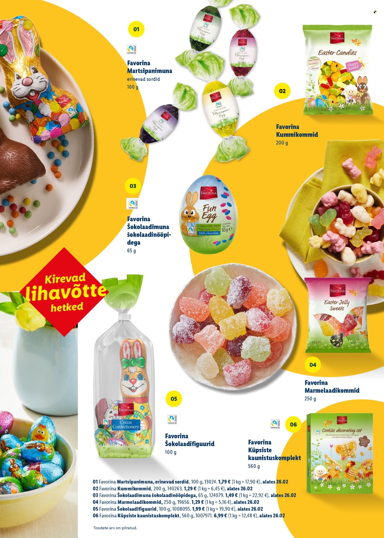 lidl - Lidl kliendileht - Rõõmu täis lihavõtted - page: 25