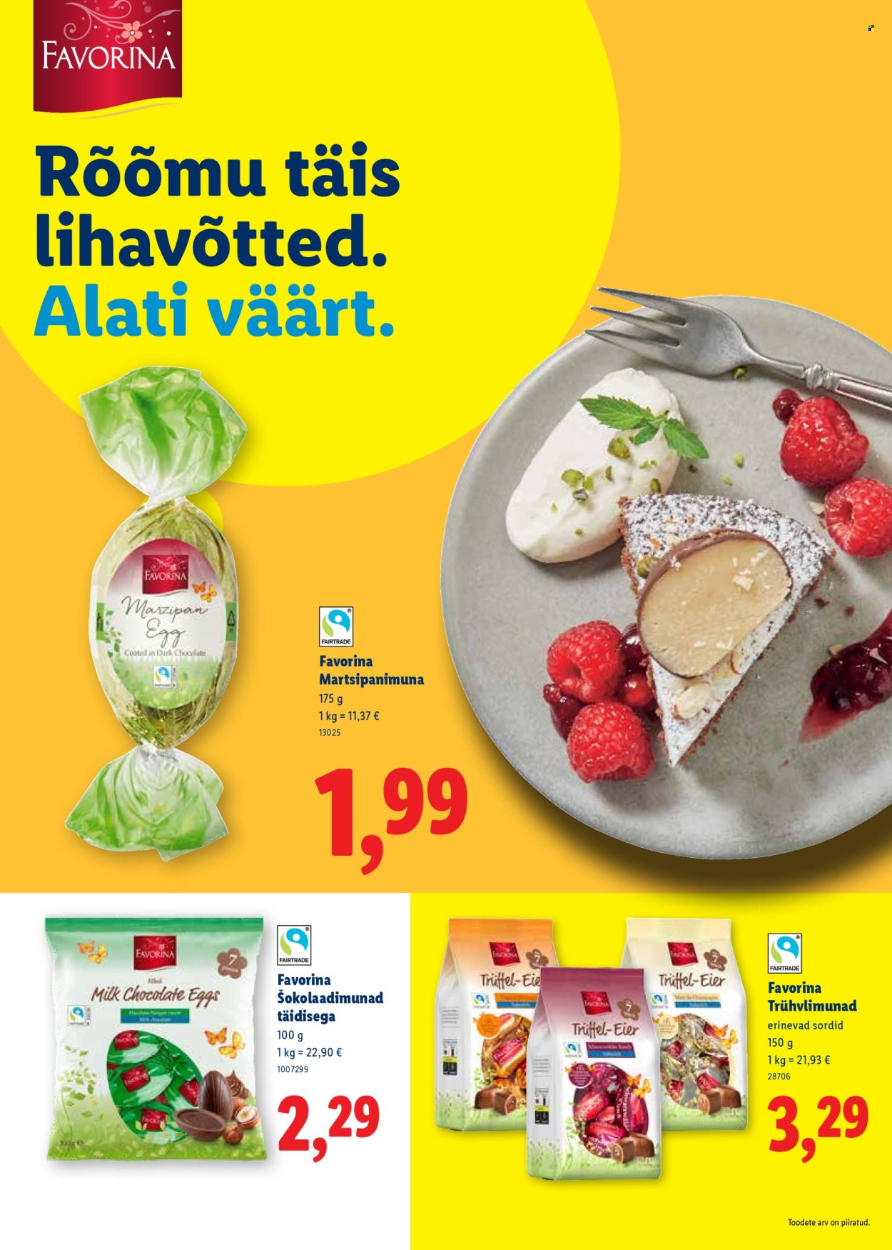 lidl - Lidl kliendileht - Rõõmu täis lihavõtted - page: 18
