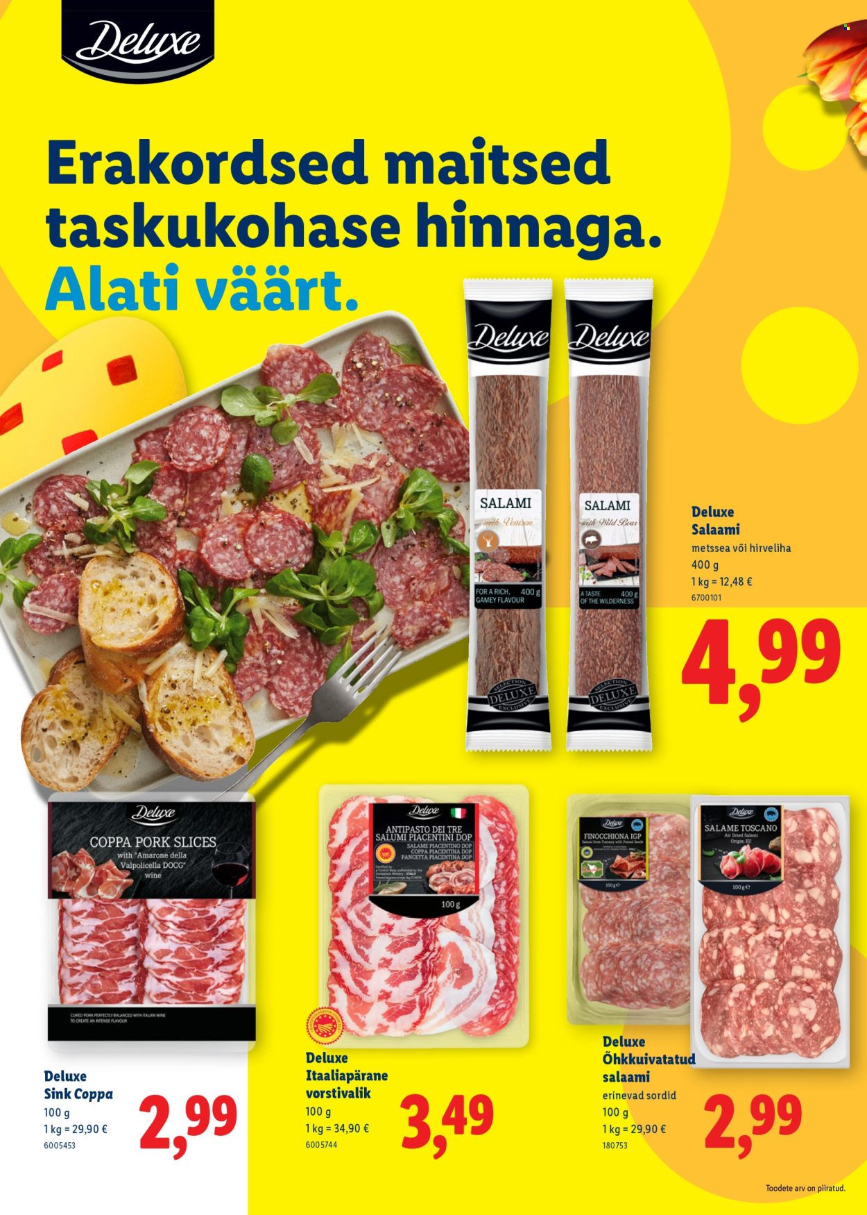 lidl - Lidl kliendileht - Rõõmu täis lihavõtted - page: 4