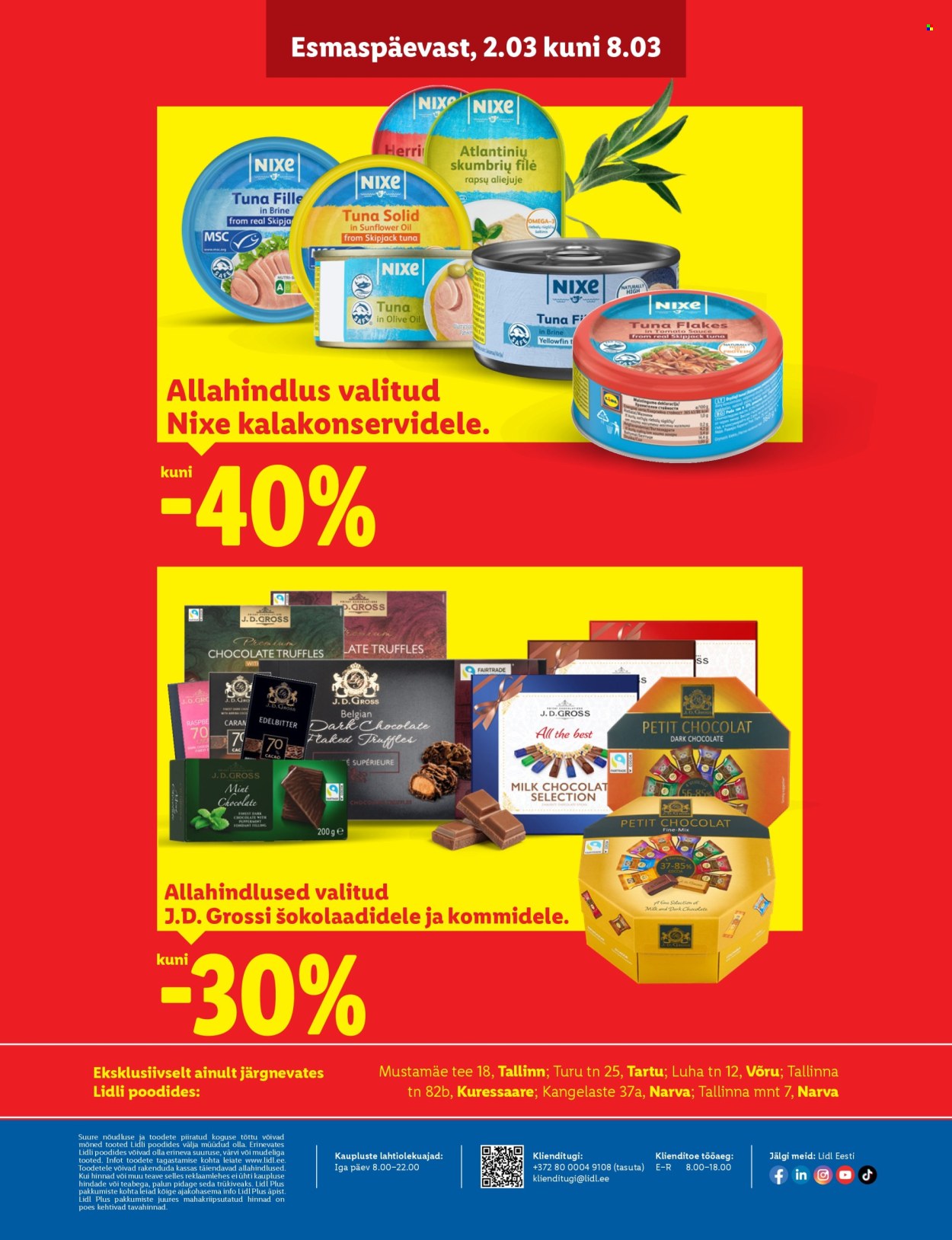 lidl - Lidl kliendileht - Allahindluste tormijooks (2.03 - 8.03.2026) - page: 2