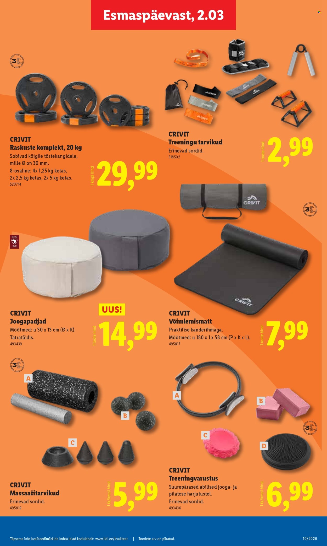 lidl - Lidl kliendileht - Tööstuskaupade pakkumised (2.03 - 8.03.2026) - page: 9