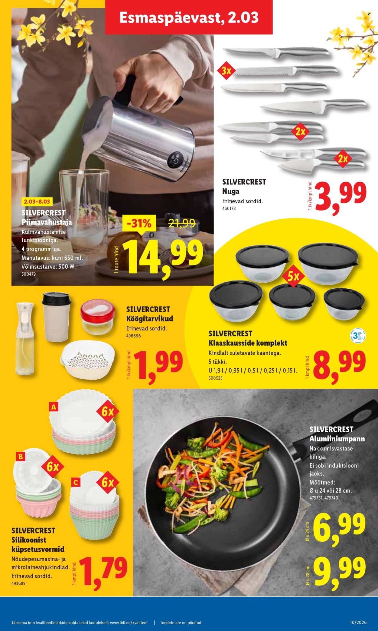 lidl - Lidl kliendileht - Tööstuskaupade pakkumised (2.03 - 8.03.2026) - page: 3