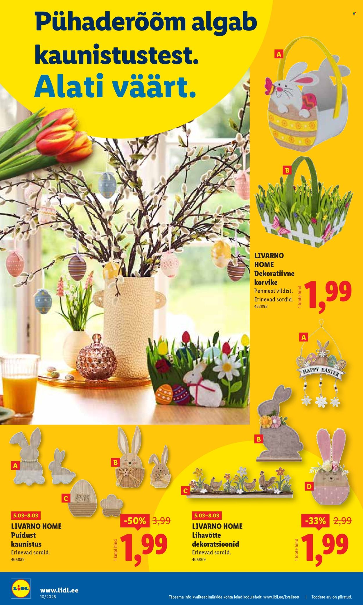 lidl - Lidl kliendileht - Tööstuskaupade pakkumised (2.03 - 8.03.2026) - page: 18