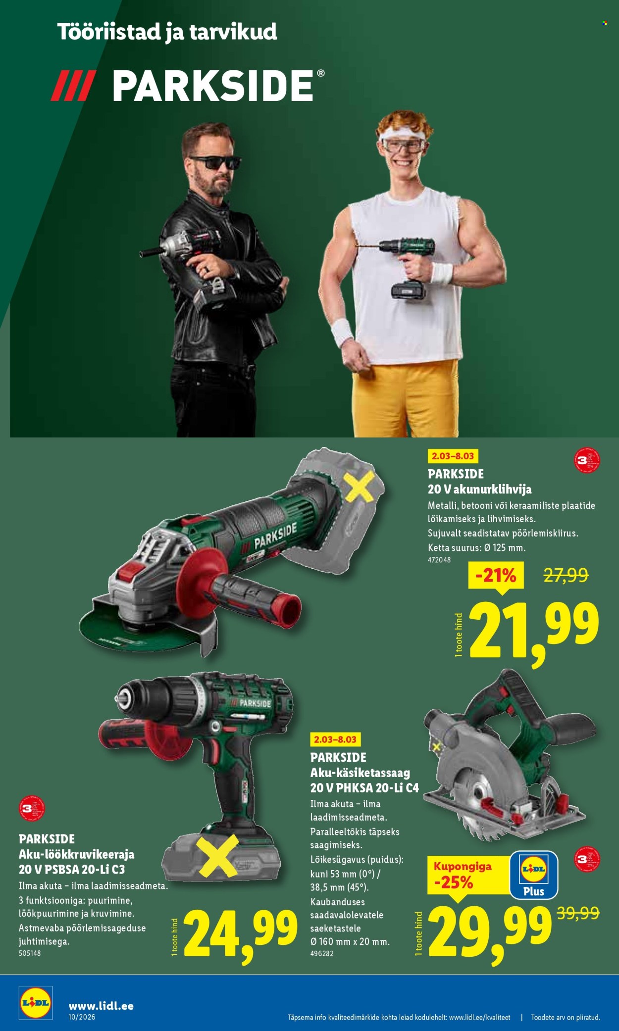 lidl - Lidl kliendileht - Tööstuskaupade pakkumised (2.03 - 8.03.2026) - page: 6