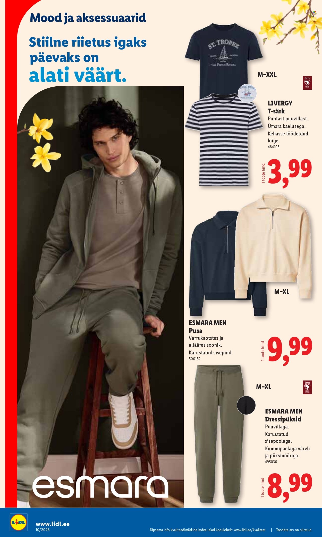 lidl - Lidl kliendileht - Tööstuskaupade pakkumised (2.03 - 8.03.2026) - page: 16