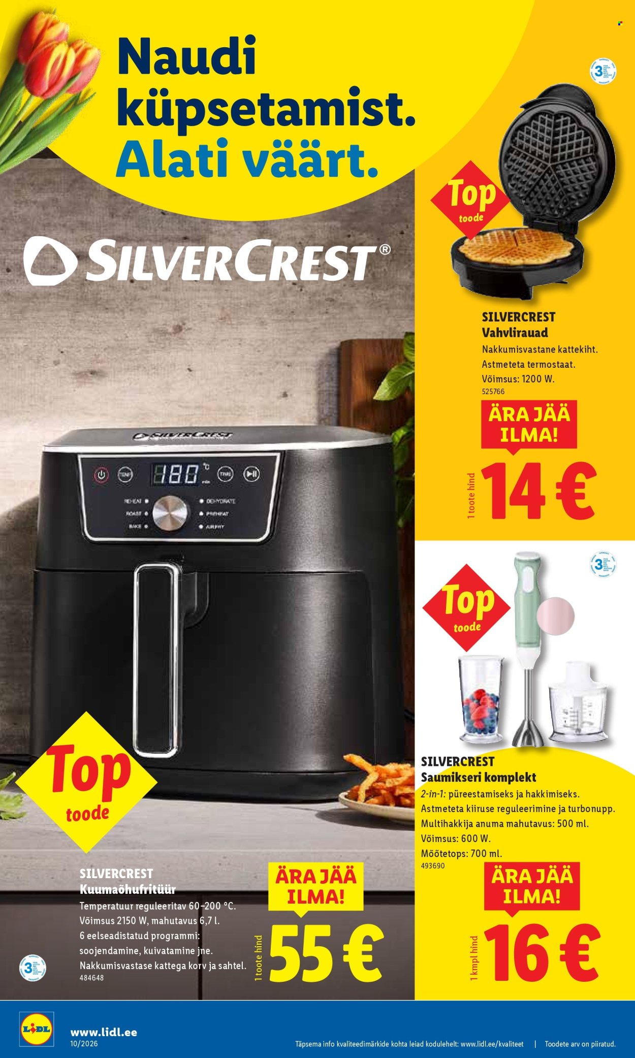 lidl - Lidl kliendileht - Tööstuskaupade pakkumised (2.03 - 8.03.2026) - page: 2