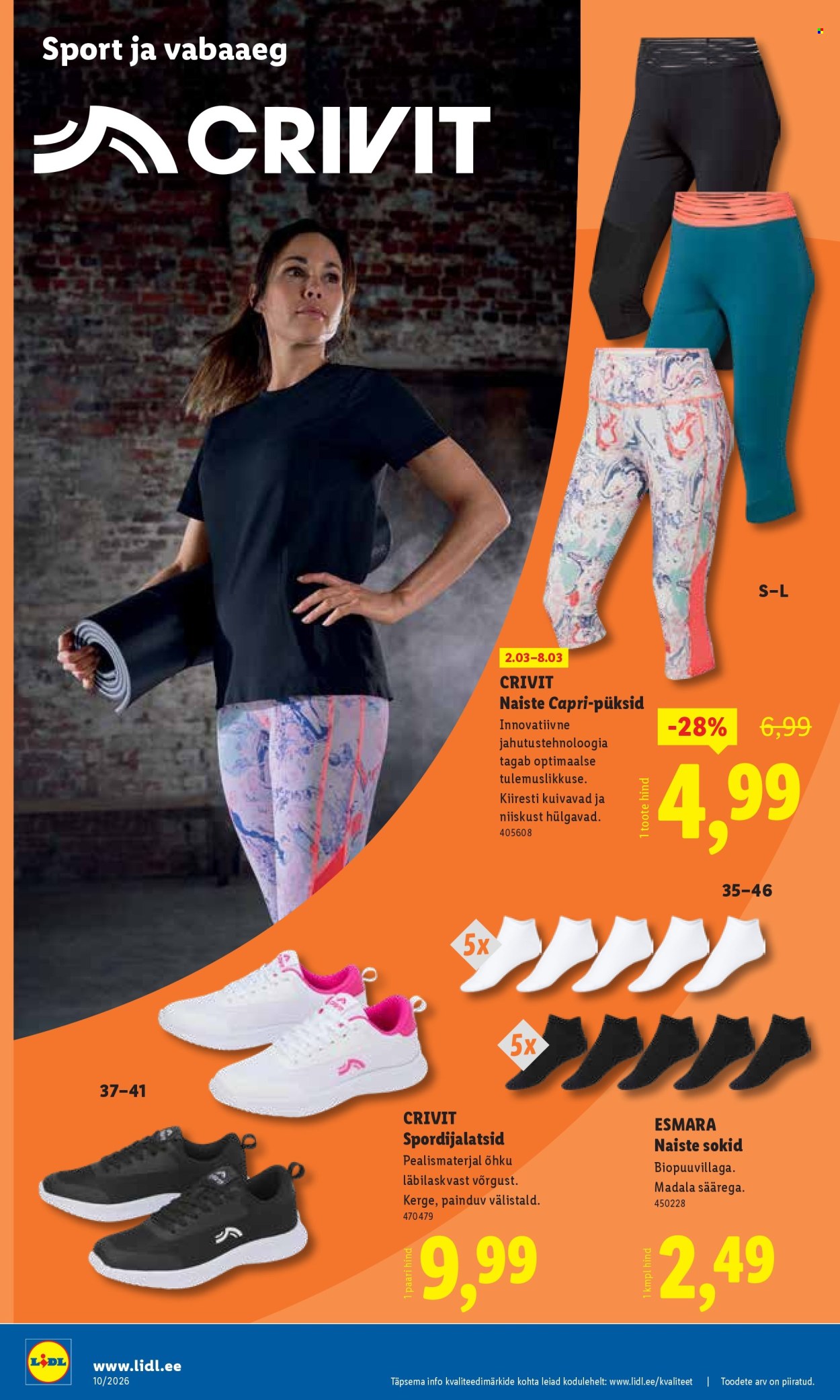 lidl - Lidl kliendileht - Tööstuskaupade pakkumised (2.03 - 8.03.2026) - page: 8