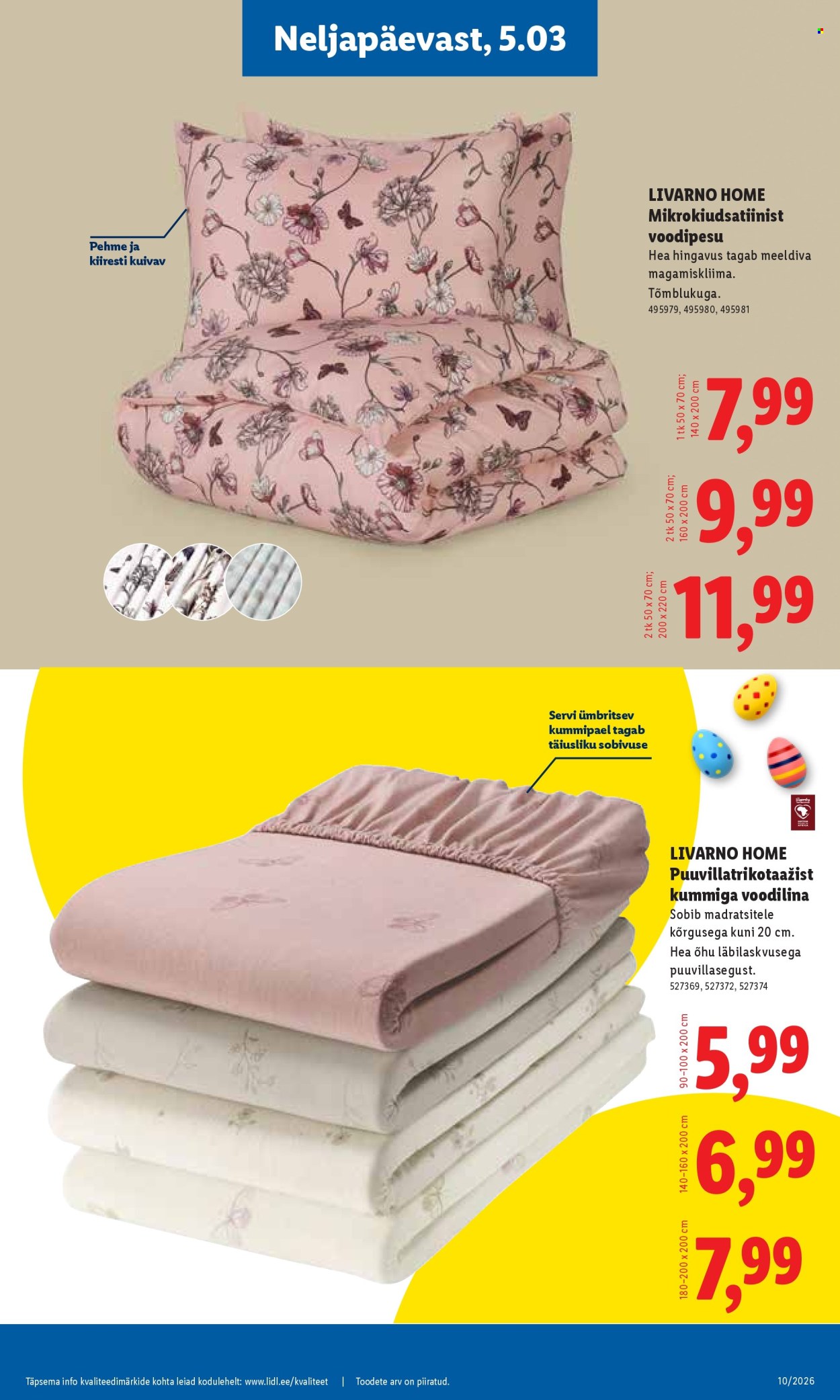 lidl - Lidl kliendileht - Tööstuskaupade pakkumised (2.03 - 8.03.2026) - page: 19