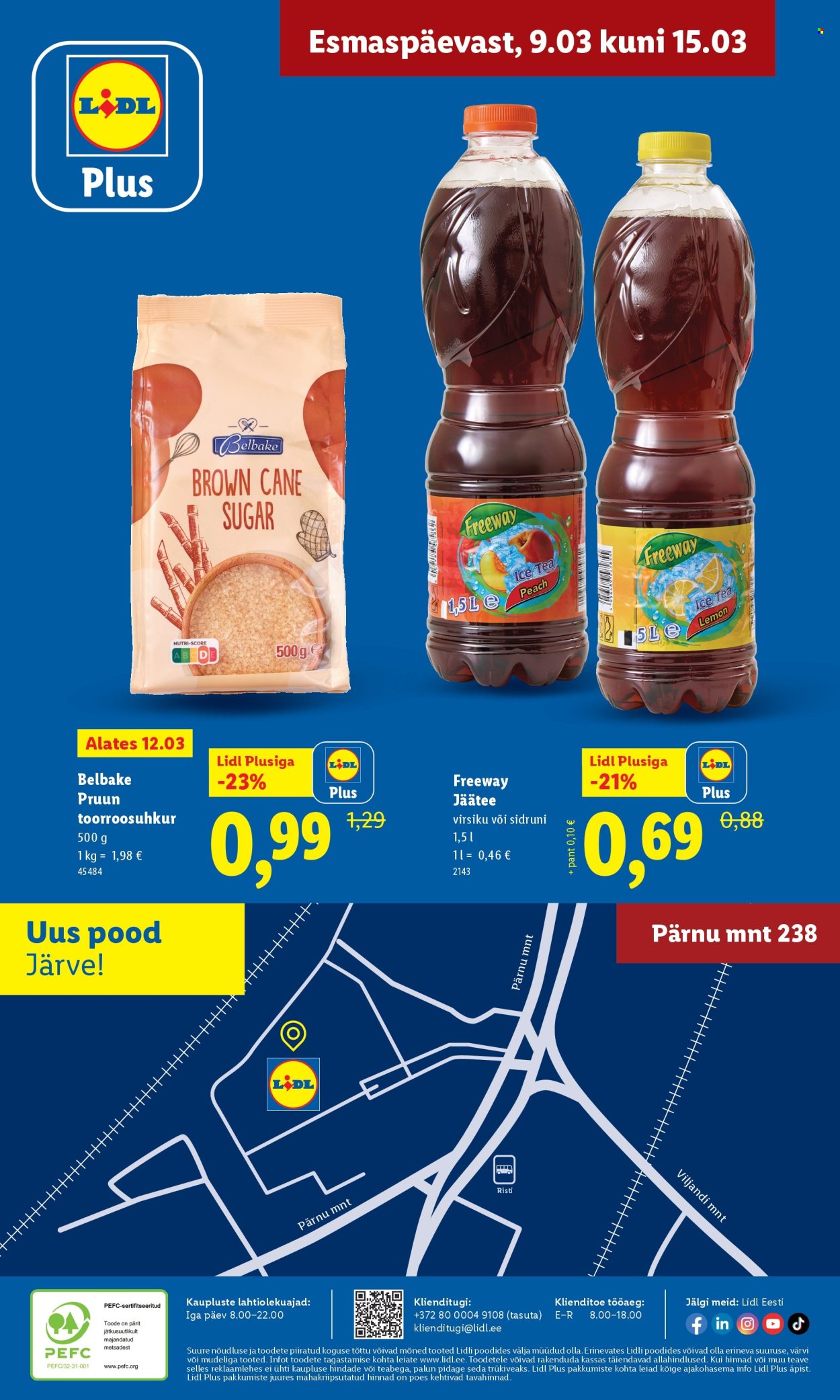 lidl - Lidl kliendileht - Lidl Järve (9.03 - 15.03.2026) - page: 4