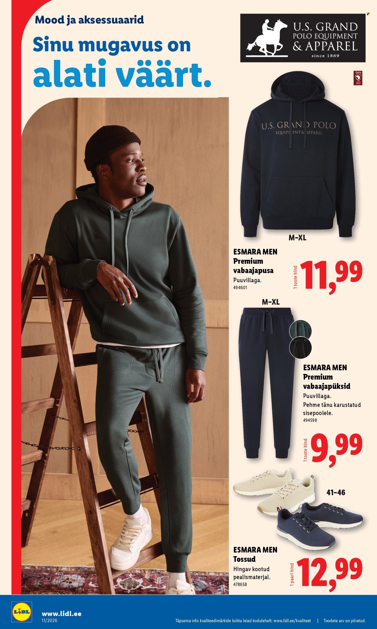 lidl - Lidl kliendileht - Tööstuskaupade pakkumised (9.03 - 15.03.2026) - page: 20