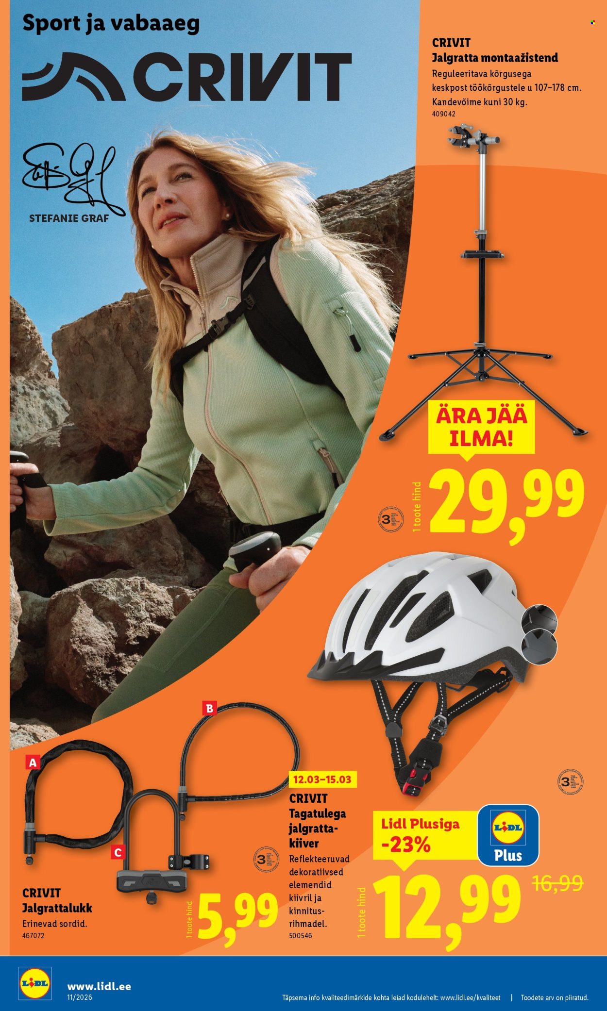 lidl - Lidl kliendileht - Tööstuskaupade pakkumised (9.03 - 15.03.2026) - page: 16