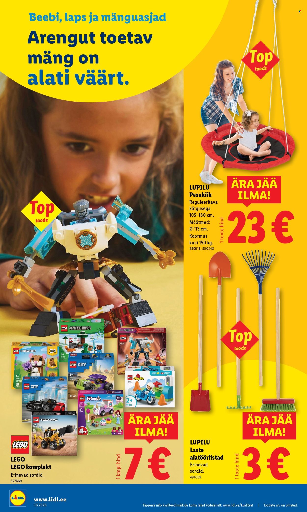 lidl - Lidl kliendileht - Tööstuskaupade pakkumised (9.03 - 15.03.2026) - page: 2