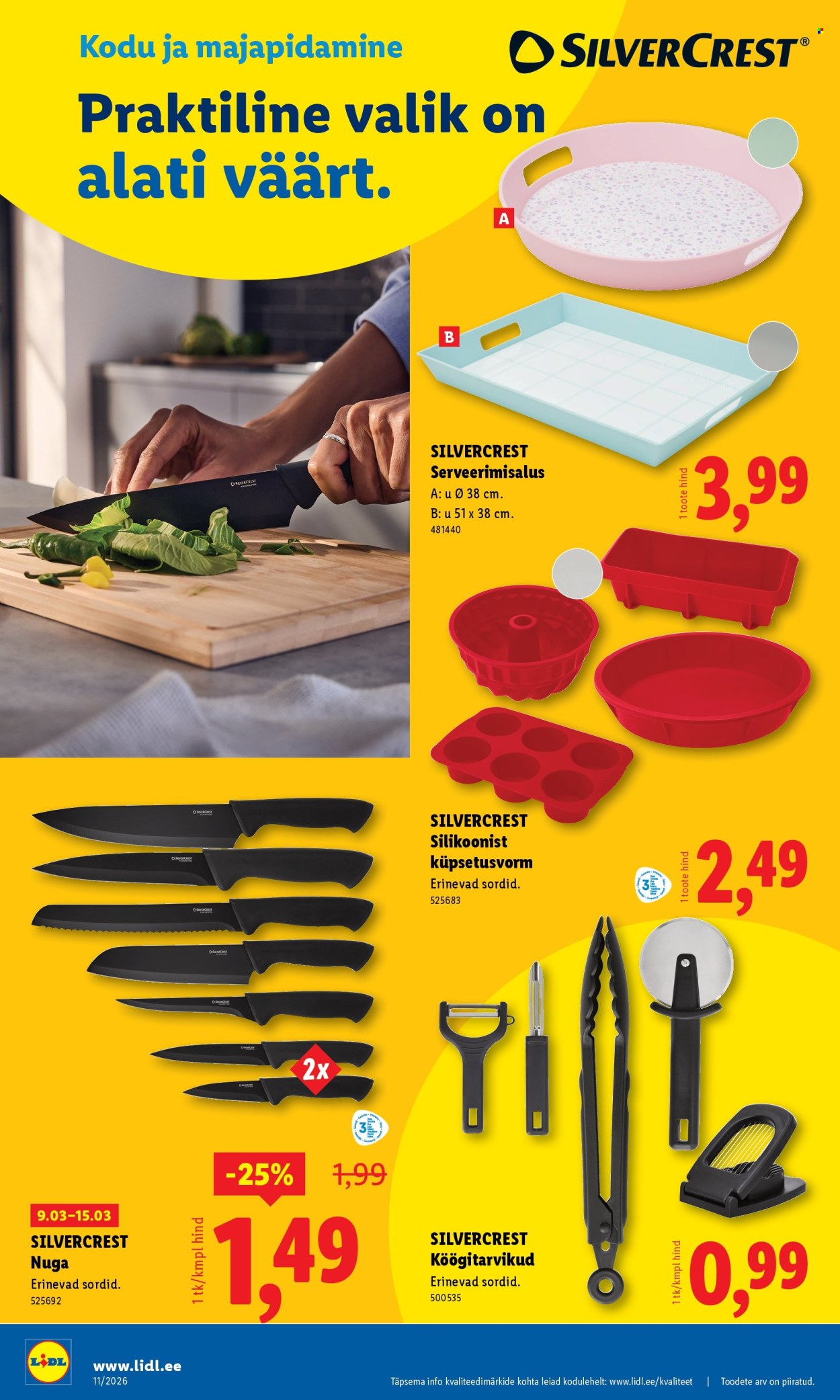 lidl - Lidl kliendileht - Tööstuskaupade pakkumised (9.03 - 15.03.2026) - page: 8