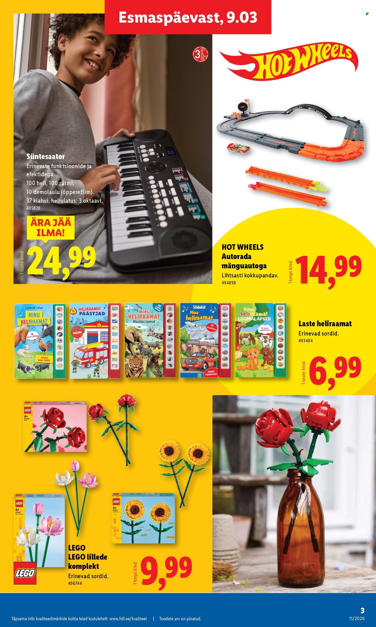 lidl - Lidl kliendileht - Tööstuskaupade pakkumised (9.03 - 15.03.2026) - page: 3