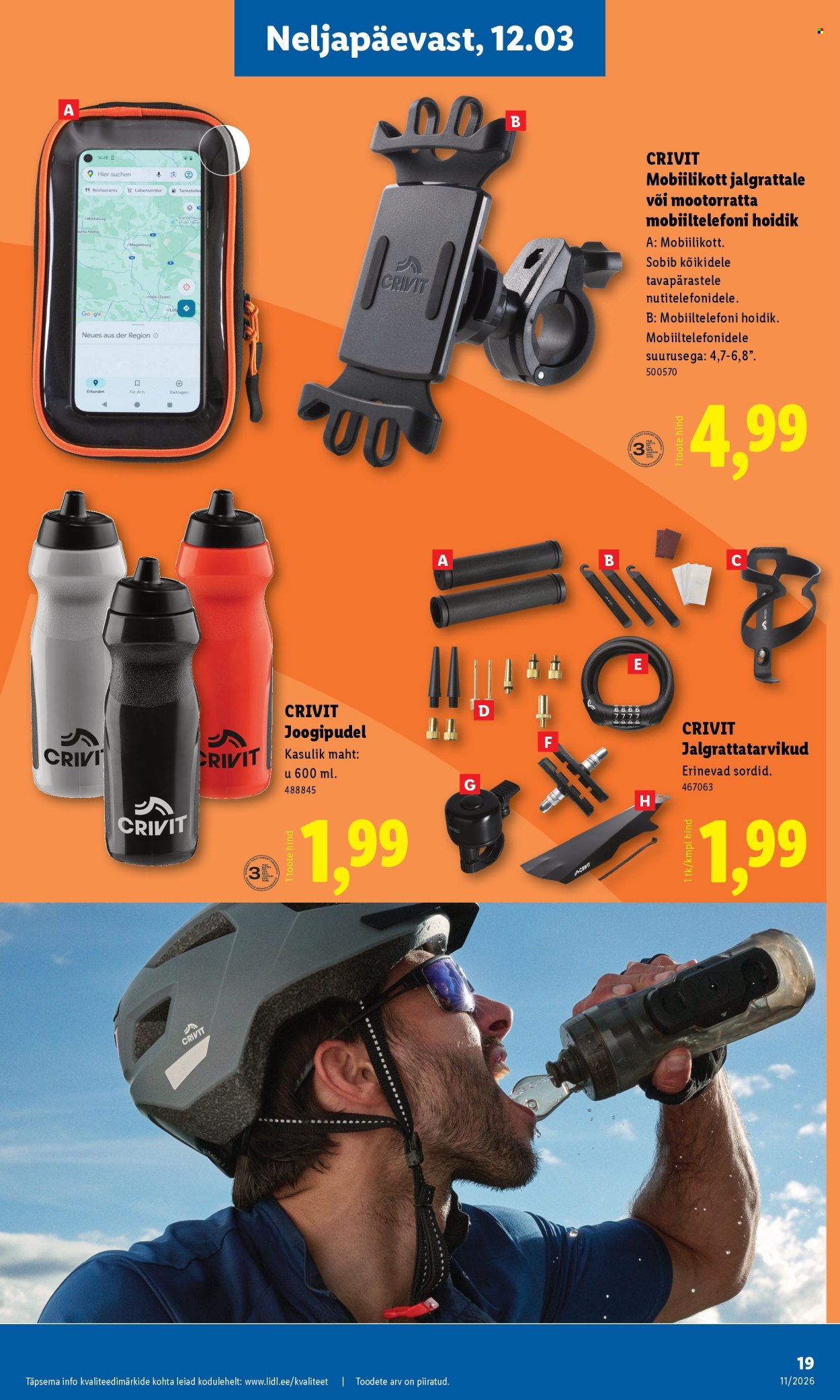 lidl - Lidl kliendileht - Tööstuskaupade pakkumised (9.03 - 15.03.2026) - page: 19