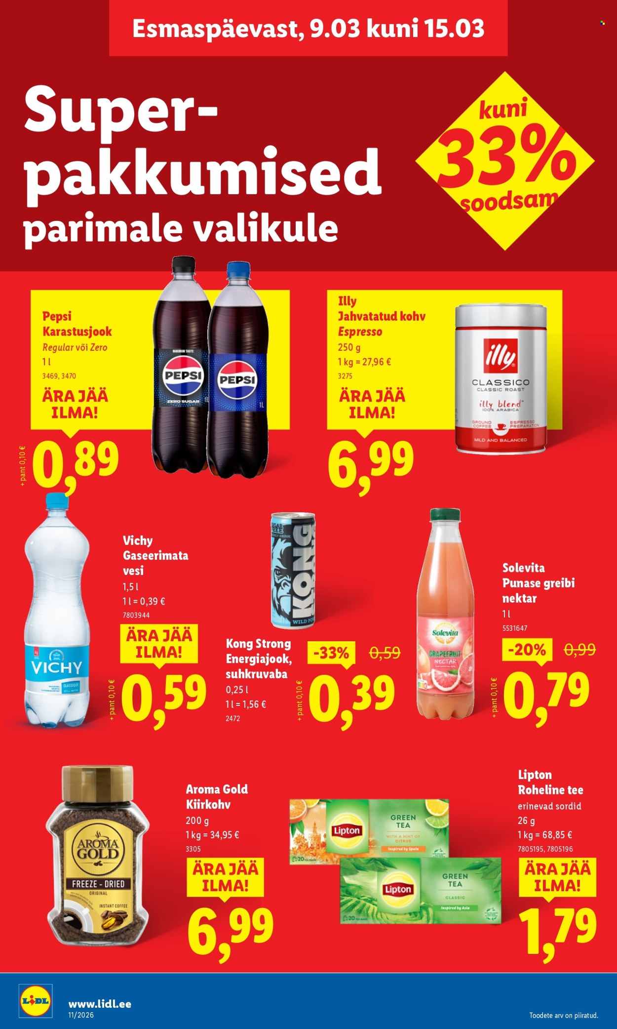lidl - Lidl kliendileht - Kliendileht (9.03 - 15.03.2026) - page: 20