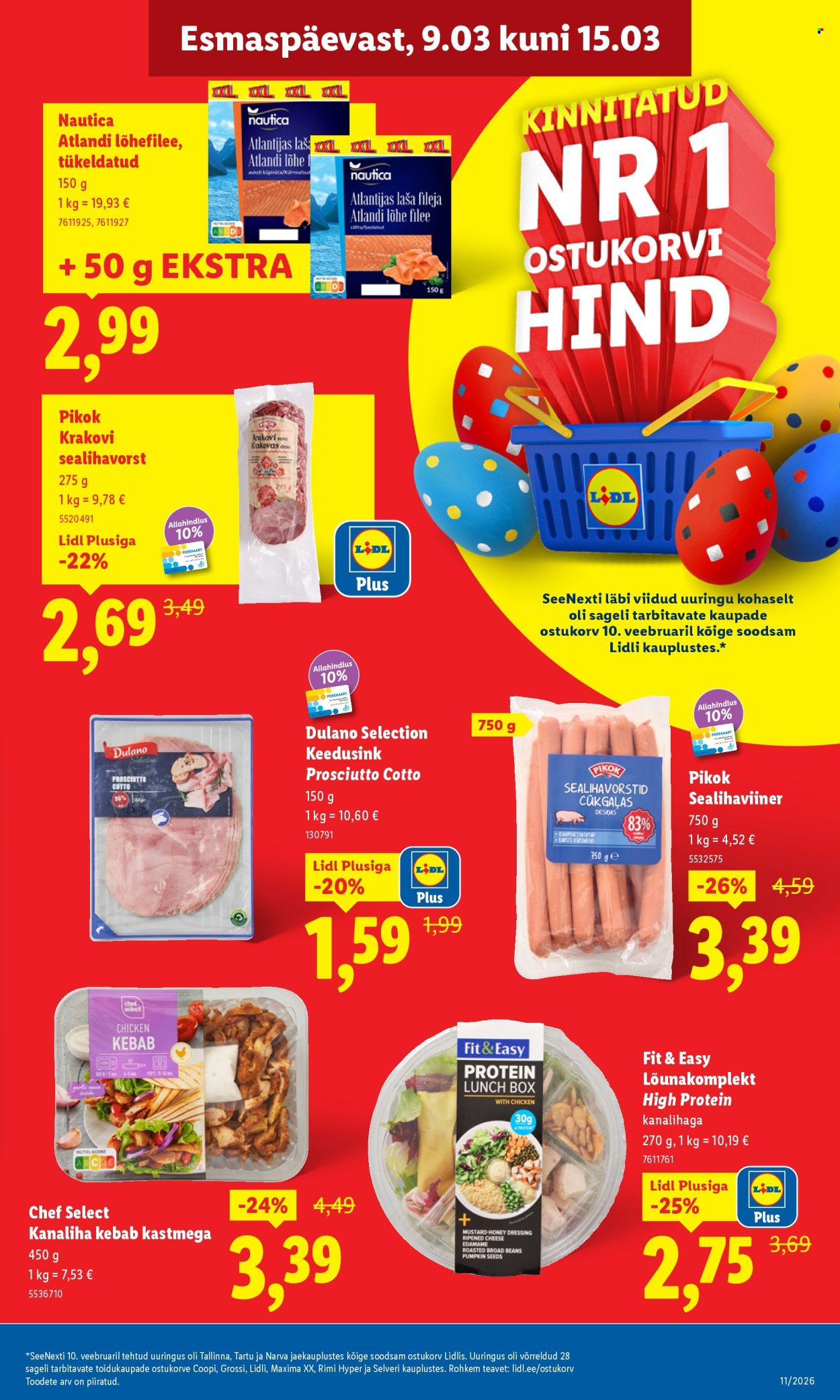 lidl - Lidl kliendileht - Kliendileht (9.03 - 15.03.2026) - page: 7