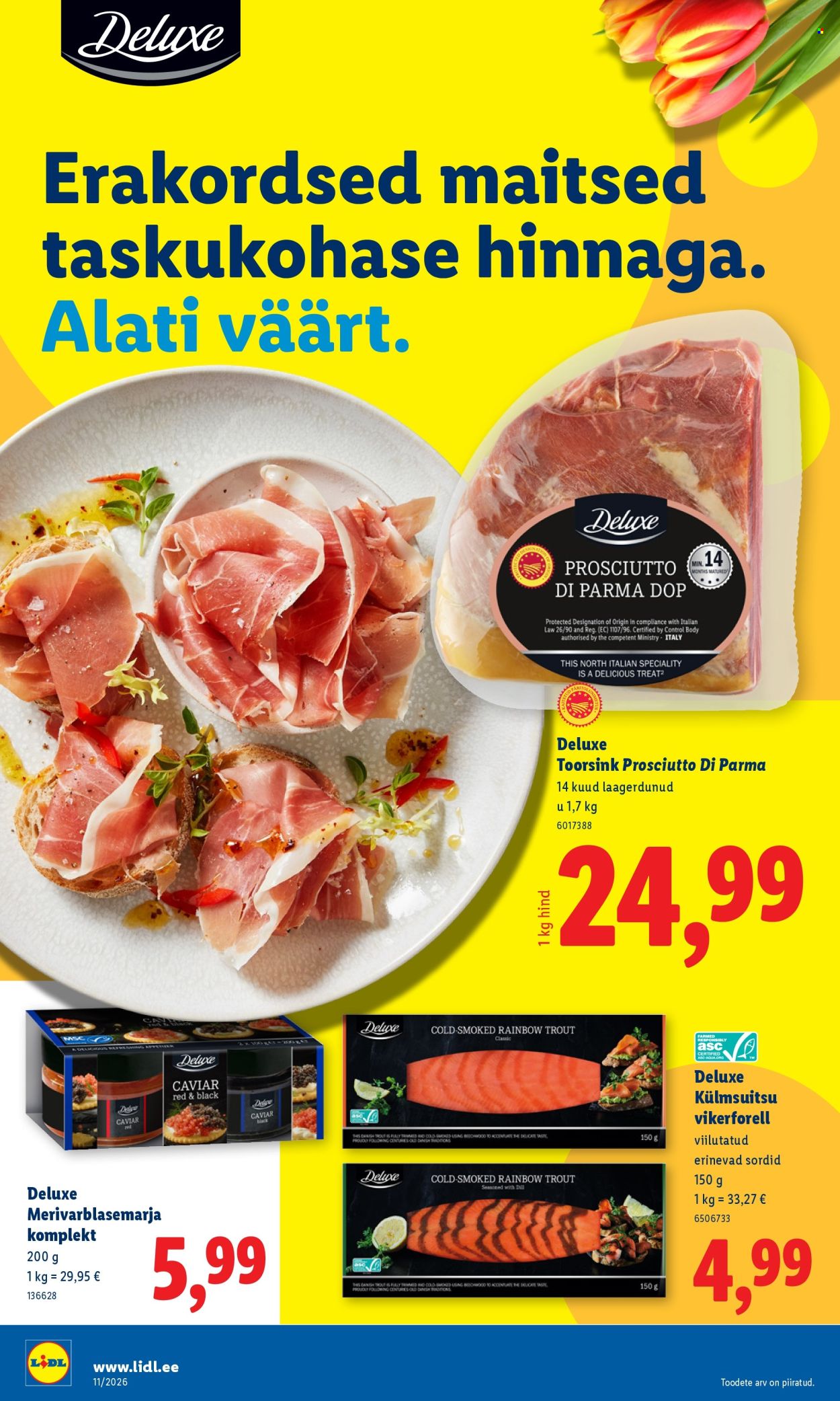 lidl - Lidl kliendileht - Kliendileht (9.03 - 15.03.2026) - page: 8