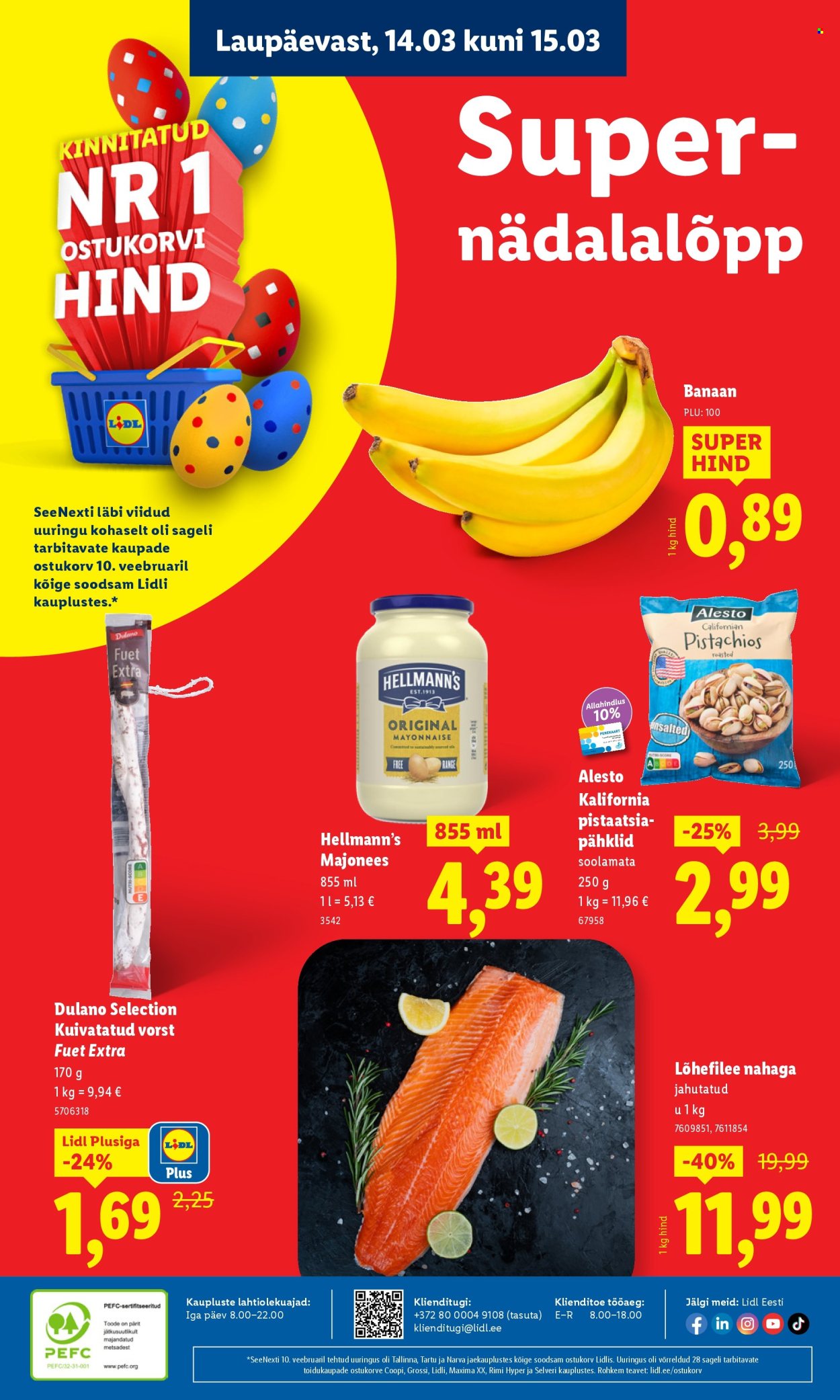 lidl - Lidl kliendileht - Kliendileht (9.03 - 15.03.2026) - page: 34