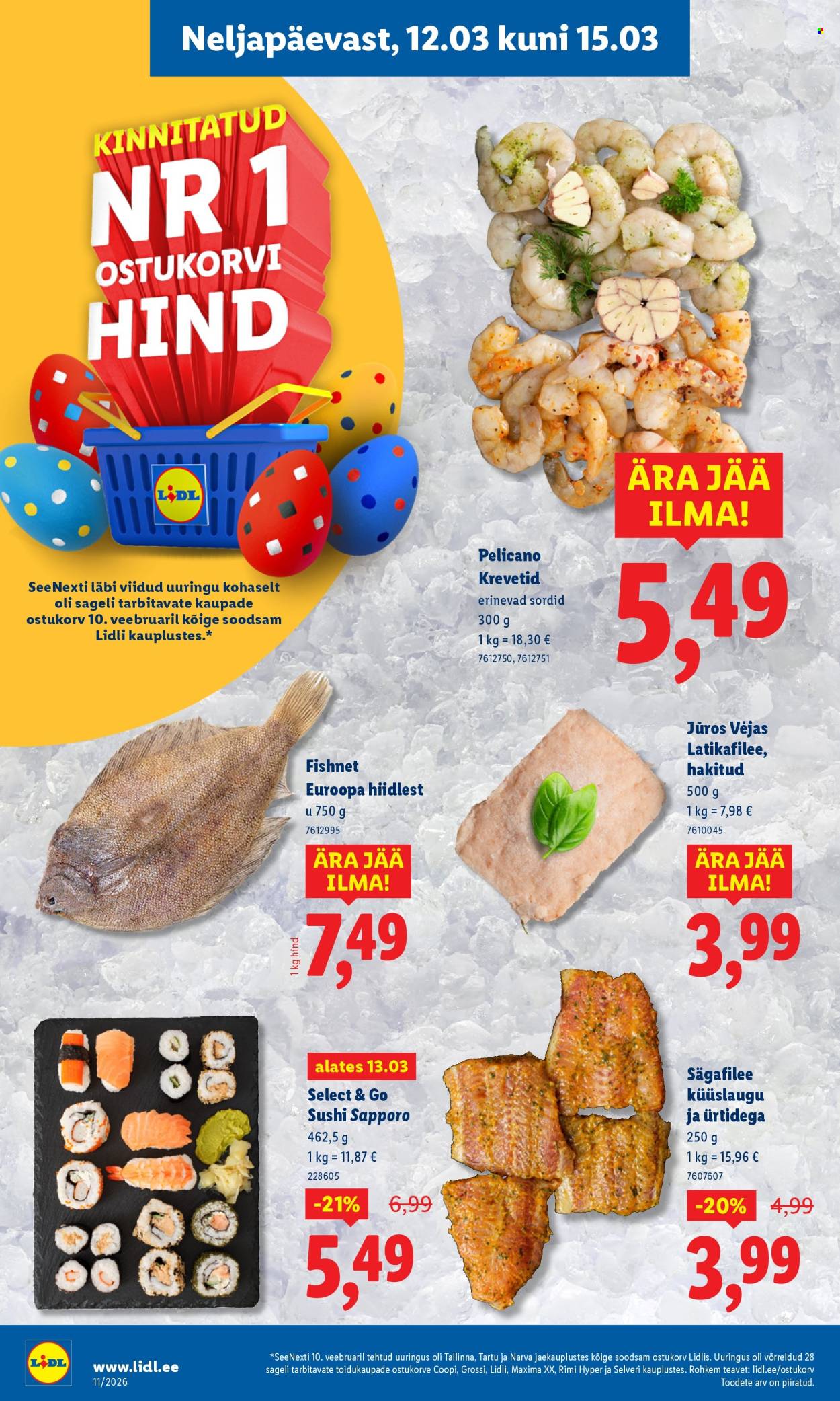 lidl - Lidl kliendileht - Kliendileht (9.03 - 15.03.2026) - page: 30