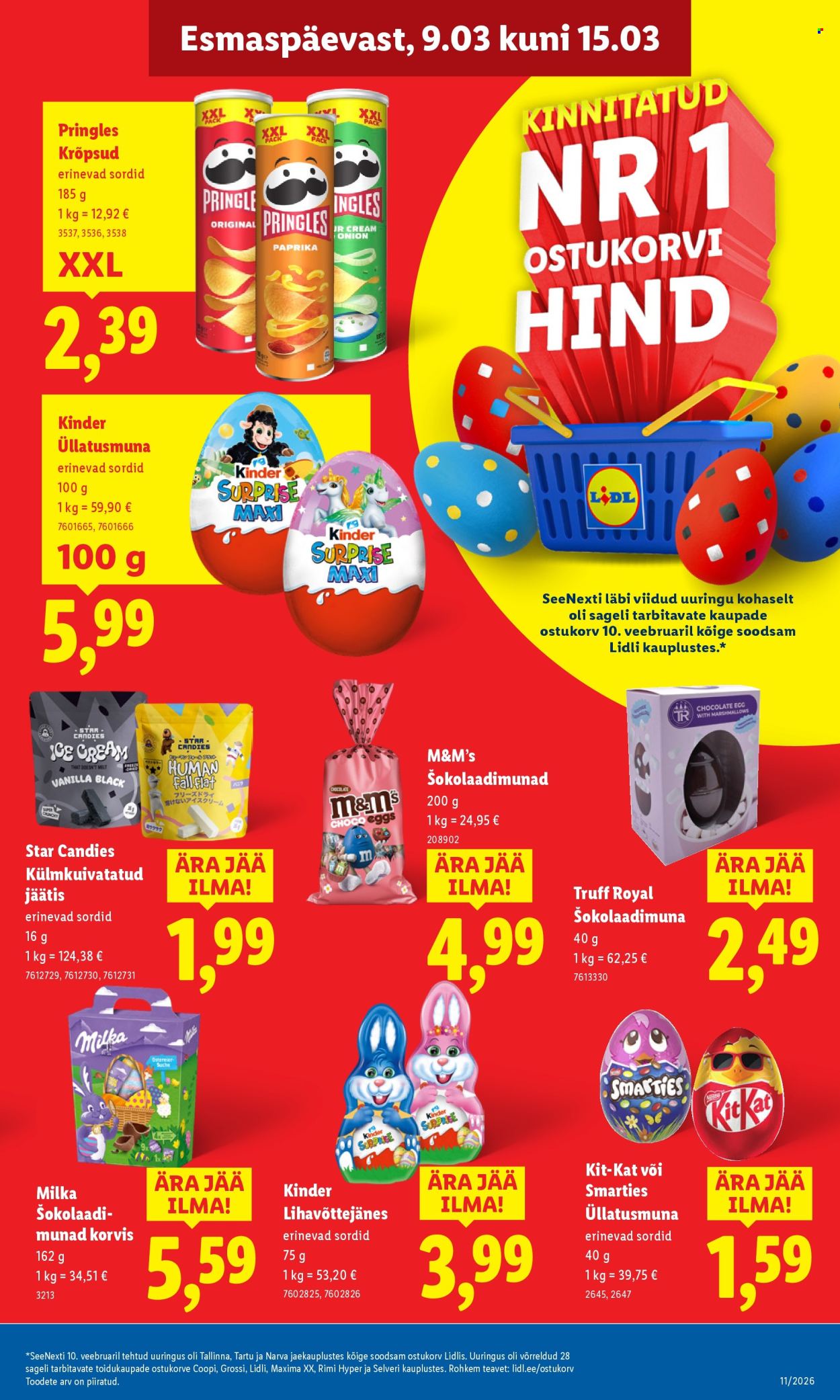 lidl - Lidl kliendileht - Kliendileht (9.03 - 15.03.2026) - page: 19