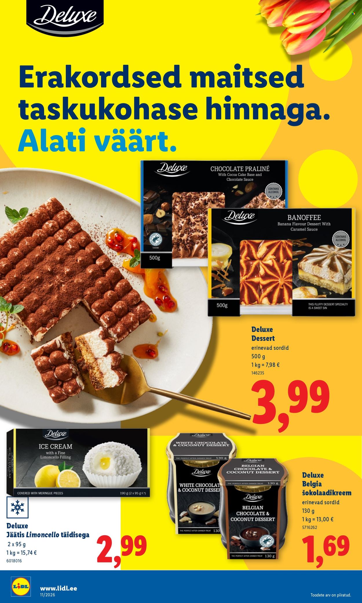 lidl - Lidl kliendileht - Kliendileht (9.03 - 15.03.2026) - page: 12