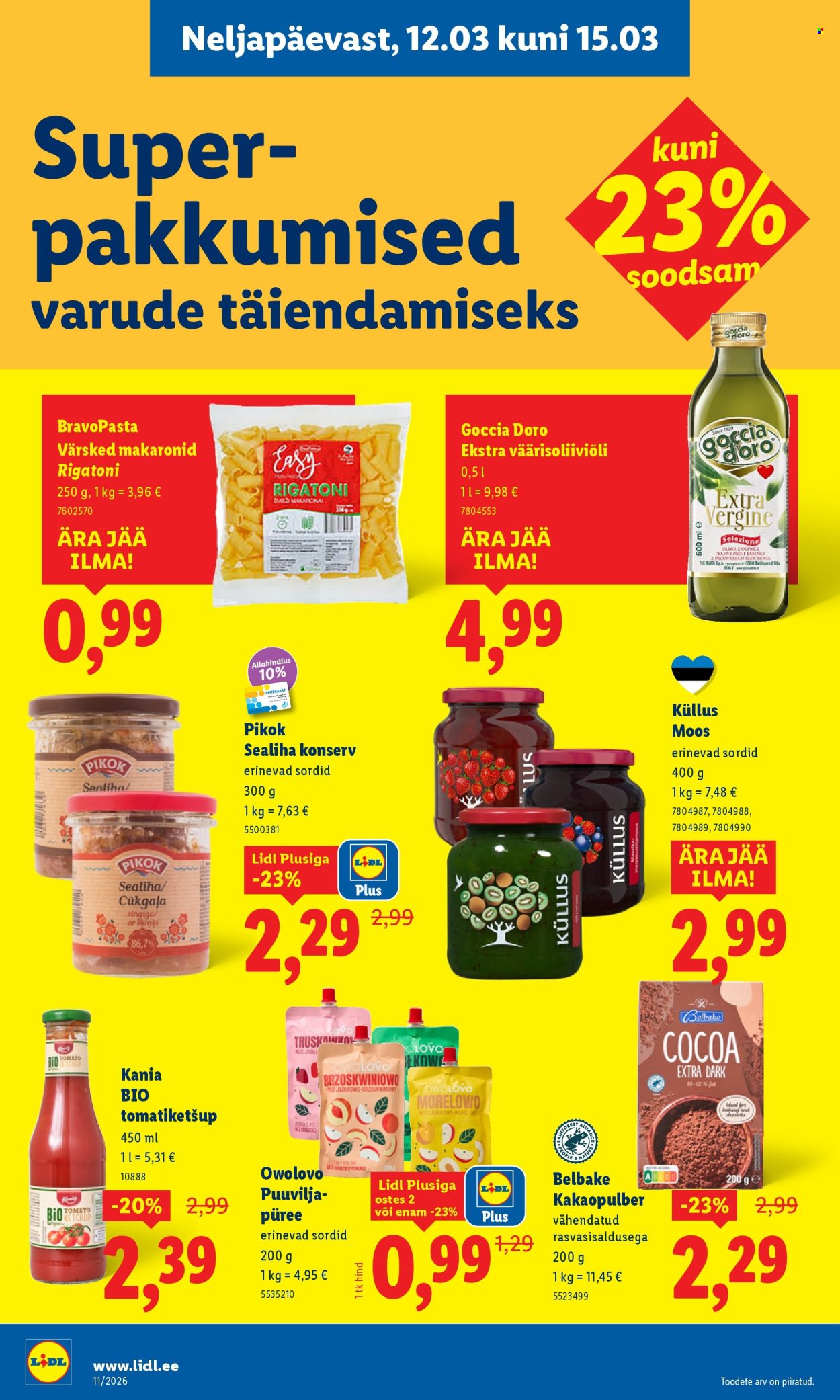 lidl - Lidl kliendileht - Kliendileht (9.03 - 15.03.2026) - page: 22