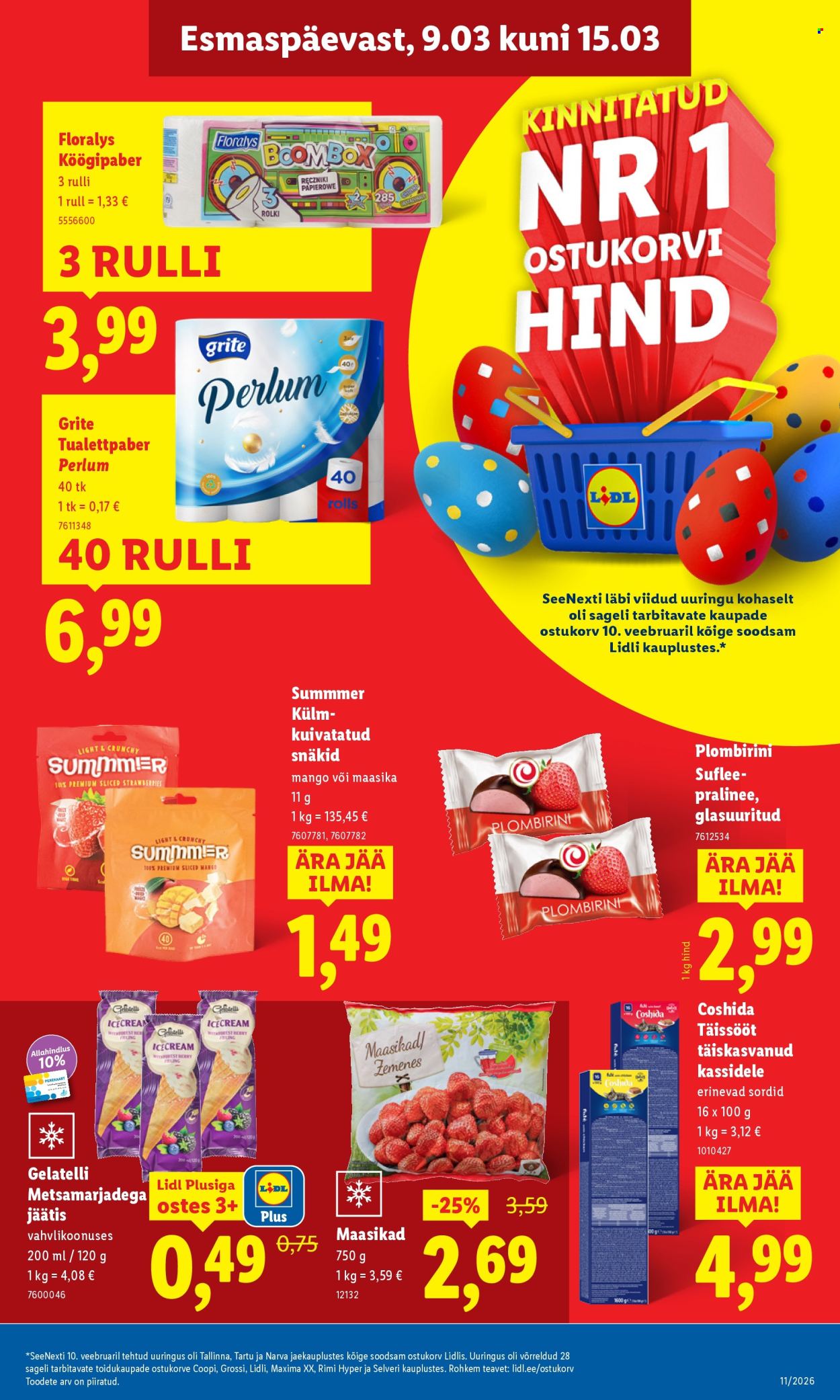 lidl - Lidl kliendileht - Kliendileht (9.03 - 15.03.2026) - page: 21