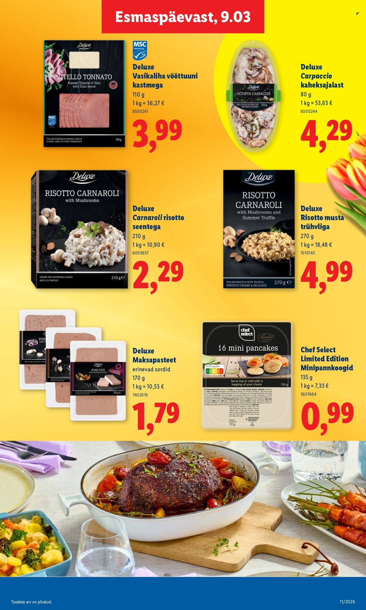 lidl - Lidl kliendileht - Kliendileht (9.03 - 15.03.2026) - page: 11