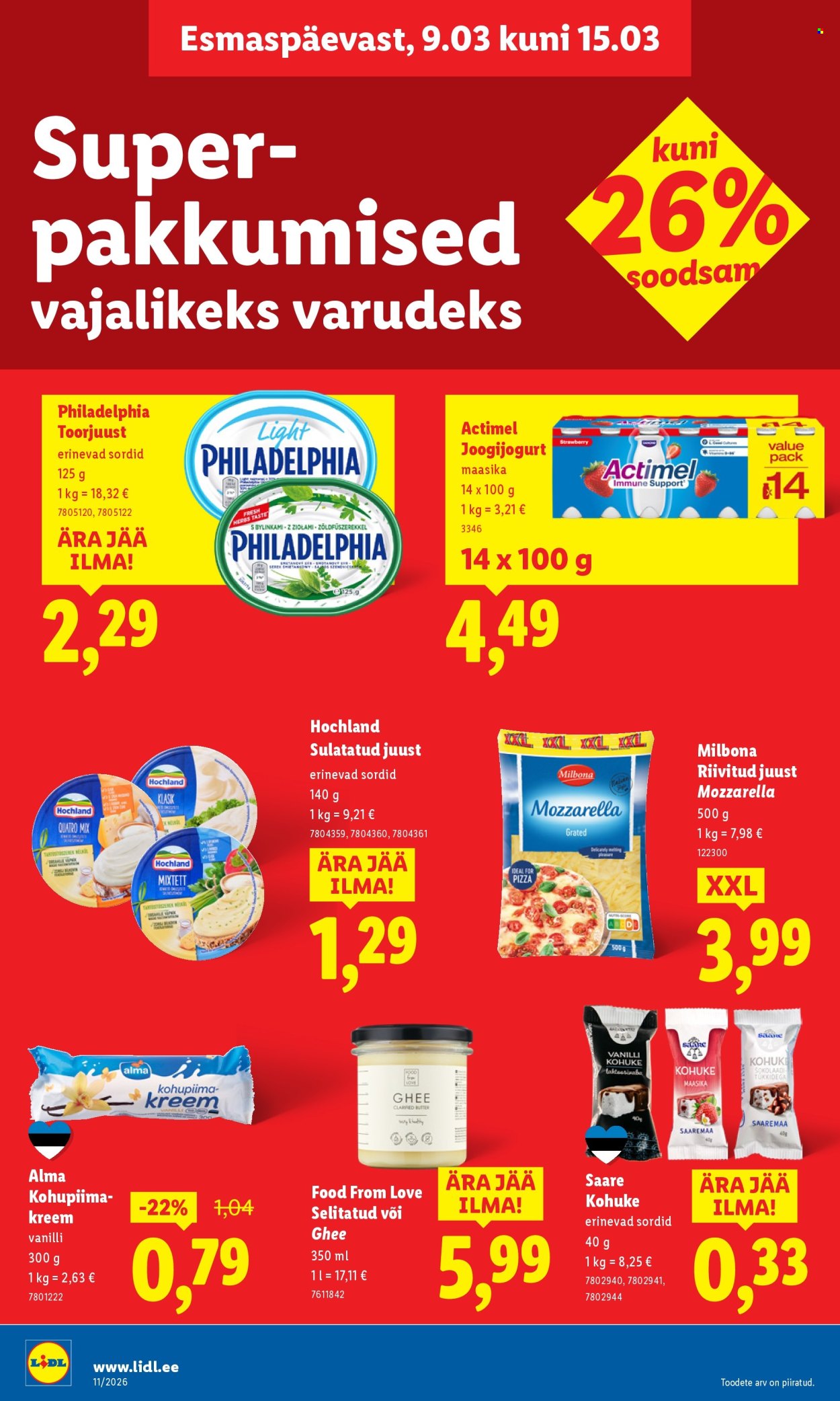 lidl - Lidl kliendileht - Kliendileht (9.03 - 15.03.2026) - page: 16