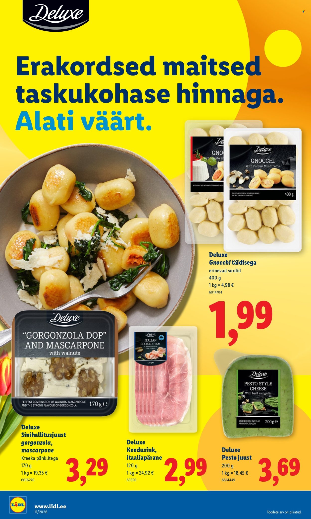 lidl - Lidl kliendileht - Kliendileht (9.03 - 15.03.2026) - page: 10