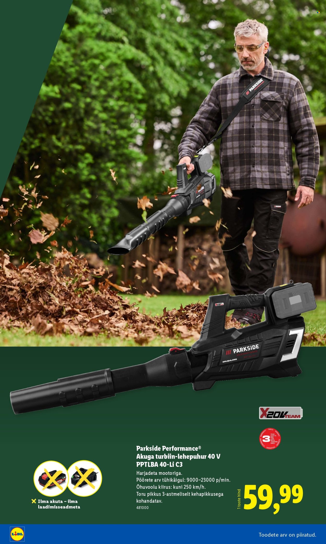 lidl - Lidl kliendileht - Aiakataloog - page: 20