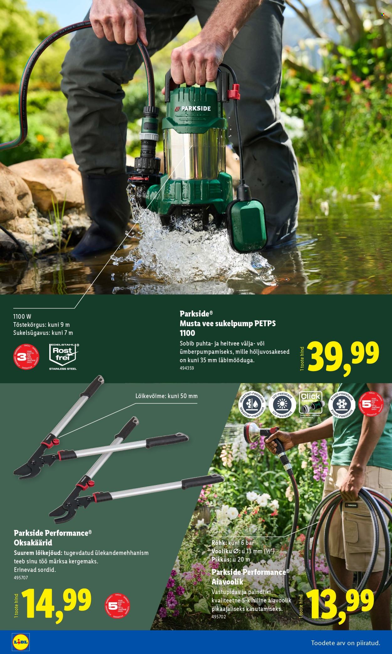 lidl - Lidl kliendileht - Aiakataloog - page: 22