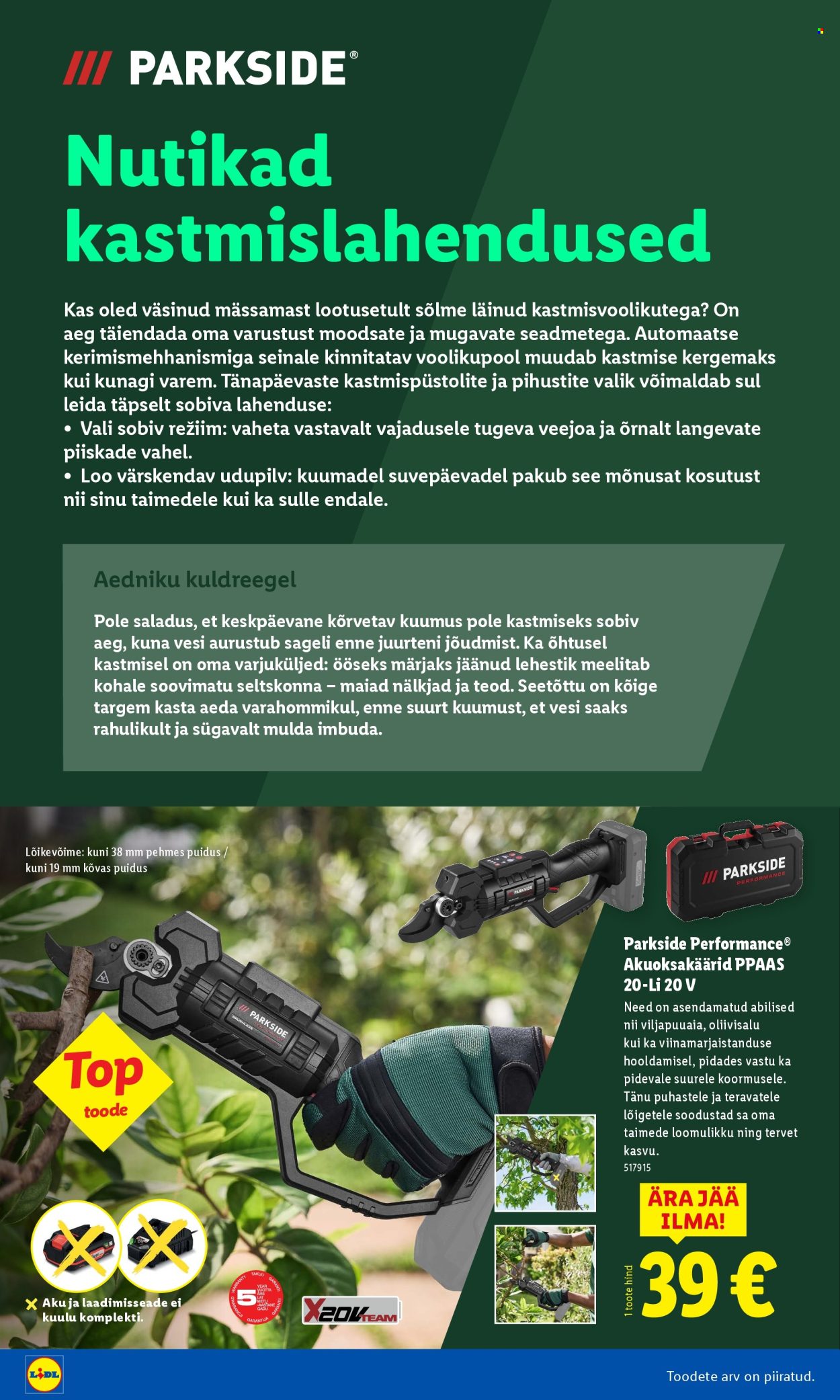 lidl - Lidl kliendileht - Aiakataloog - page: 18