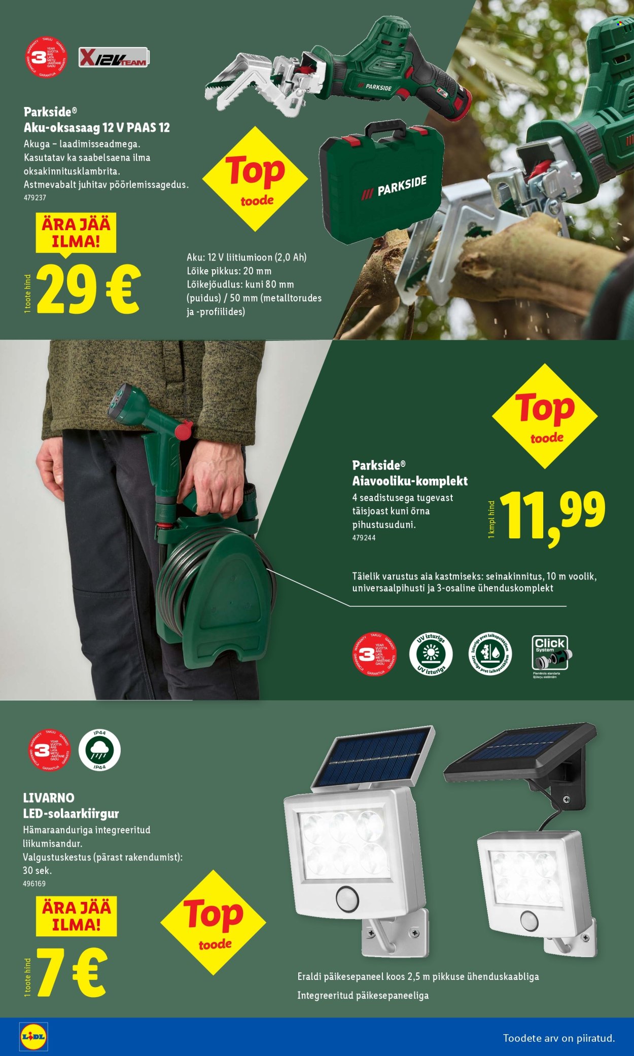 lidl - Lidl kliendileht - Aiakataloog - page: 10