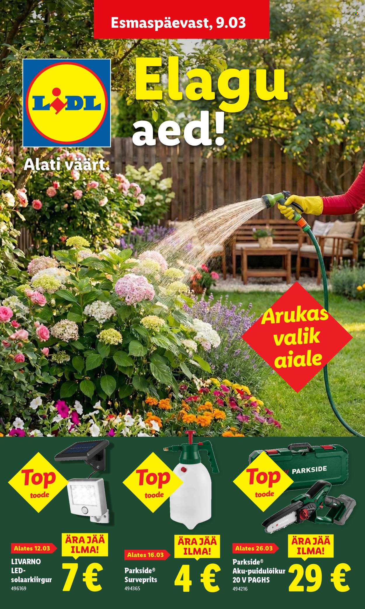 lidl - Lidl kliendileht - Aiakataloog - page: 1