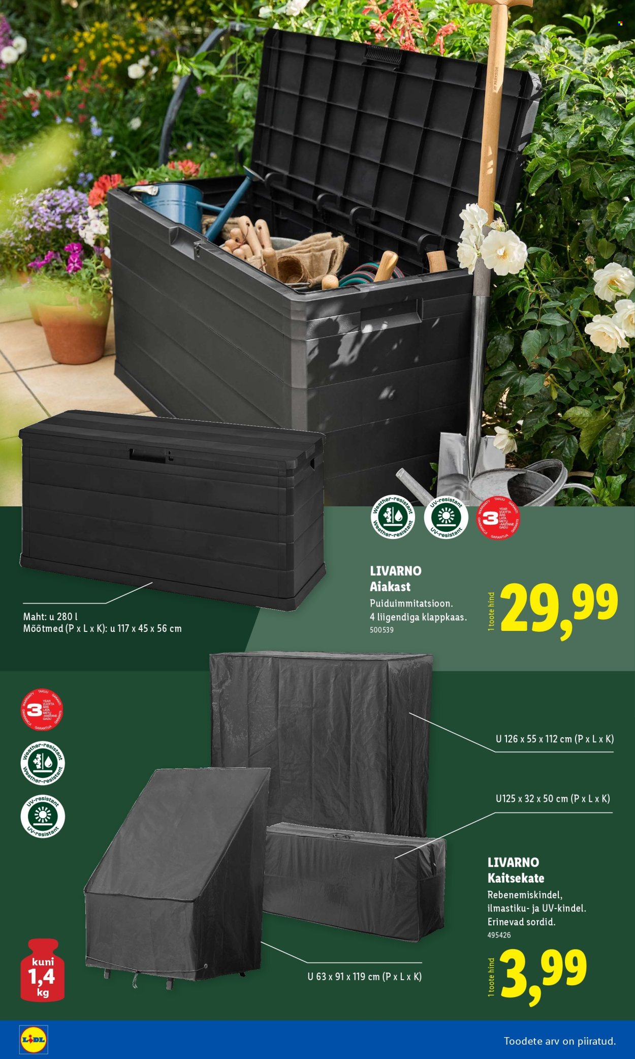 lidl - Lidl kliendileht - Aiakataloog - page: 12