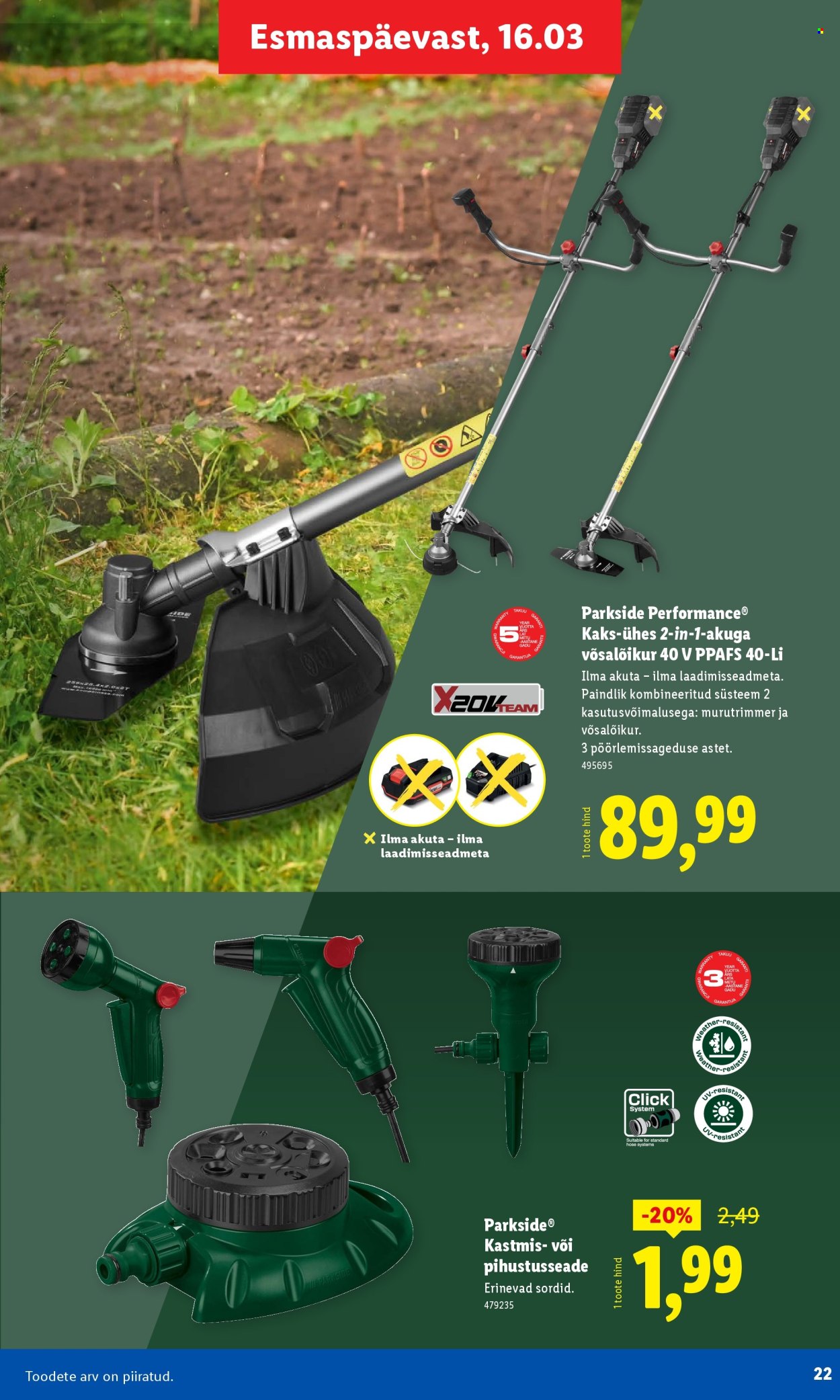 lidl - Lidl kliendileht - Aiakataloog - page: 21