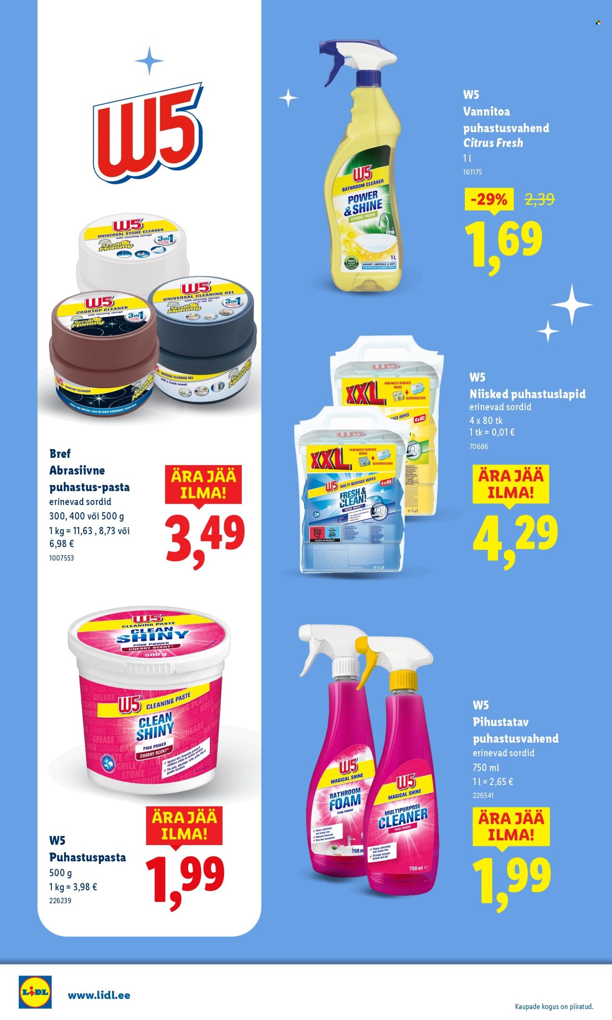 lidl - Lidl kliendileht - Puhtuse festival (19.03 - 1.04.2026) - page: 12