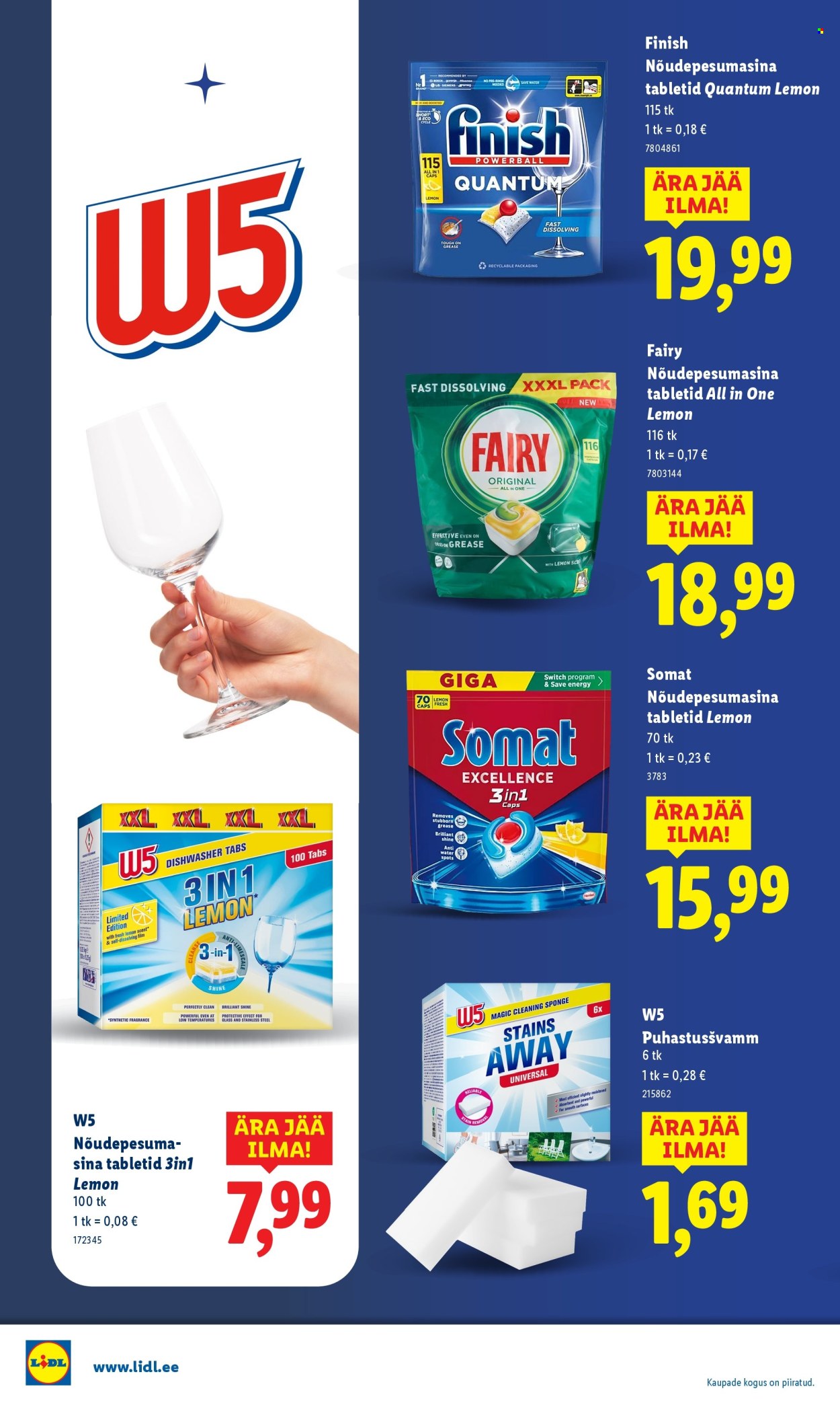 lidl - Lidl kliendileht - Puhtuse festival (19.03 - 1.04.2026) - page: 8