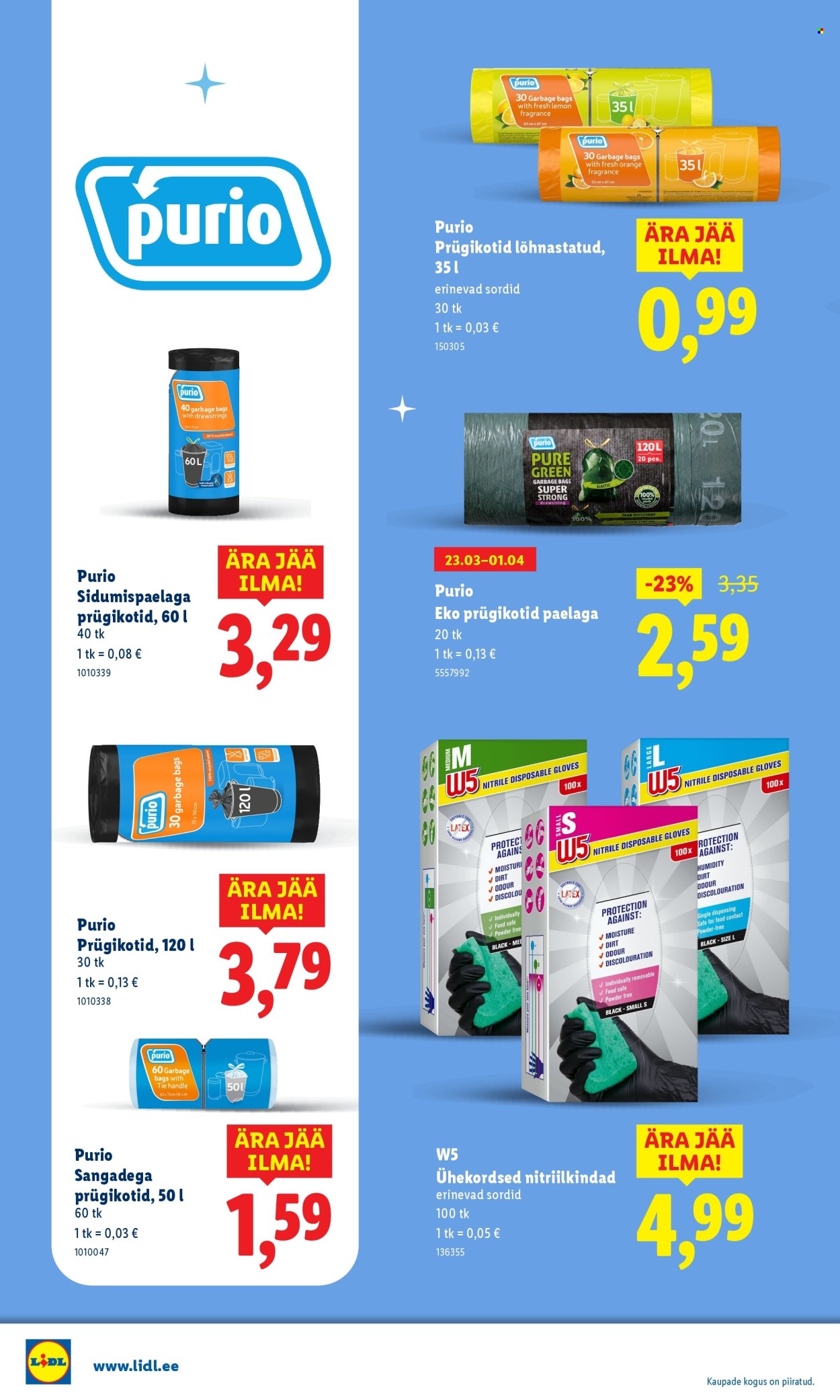 lidl - Lidl kliendileht - Puhtuse festival (19.03 - 1.04.2026) - page: 14